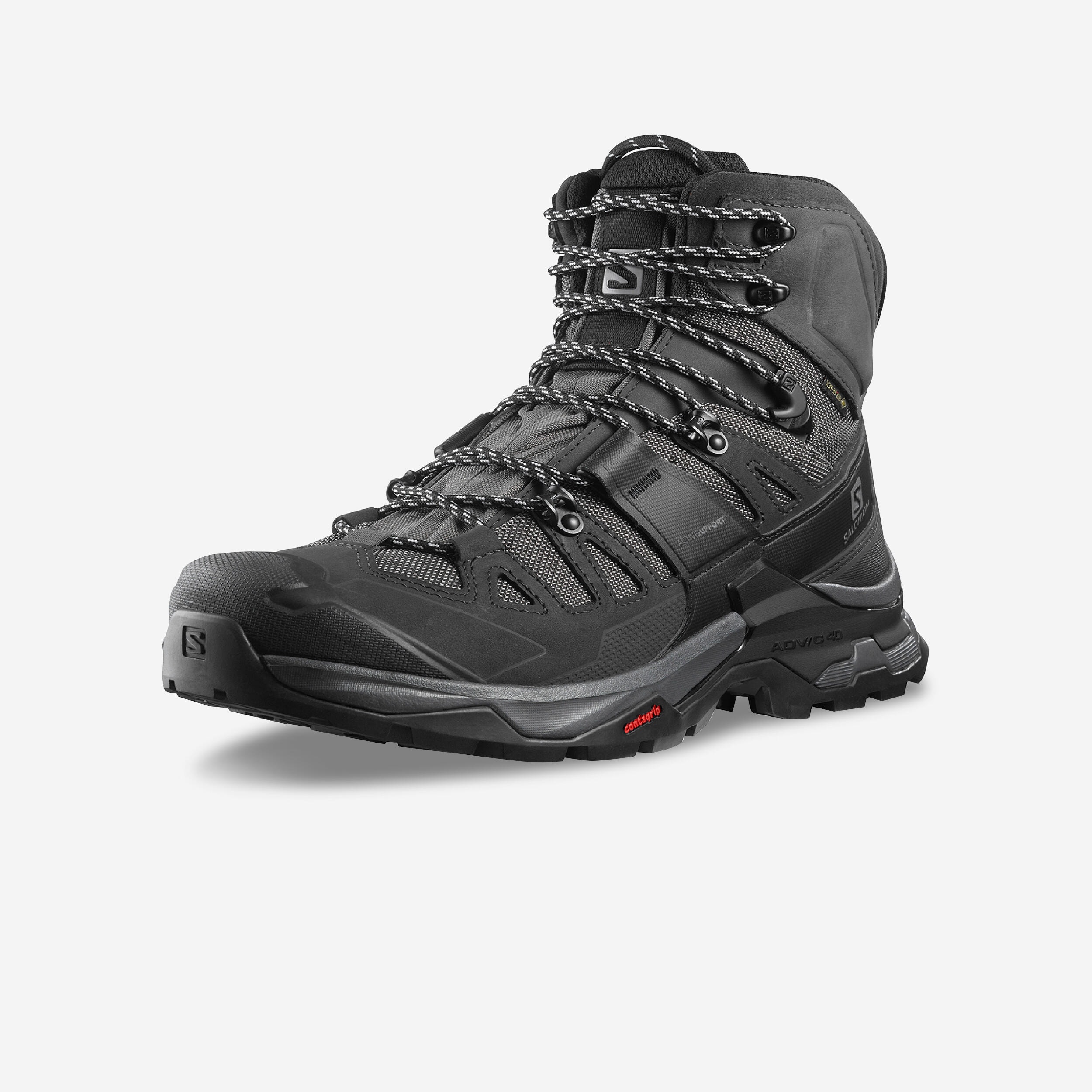 Chaussures trekking cuir imperméables Gore-Tex® - Salomon Quest 4 gtx - Image 1
