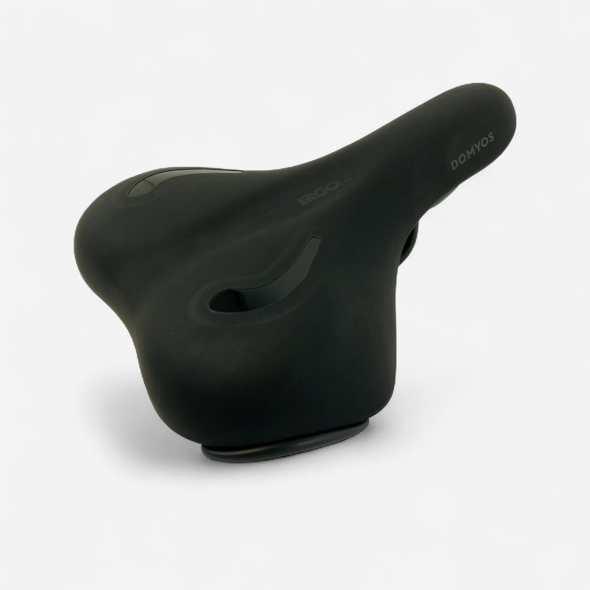 SELLE VELO D'APPARTEMENT EN GEL DOMYOS - Image 1