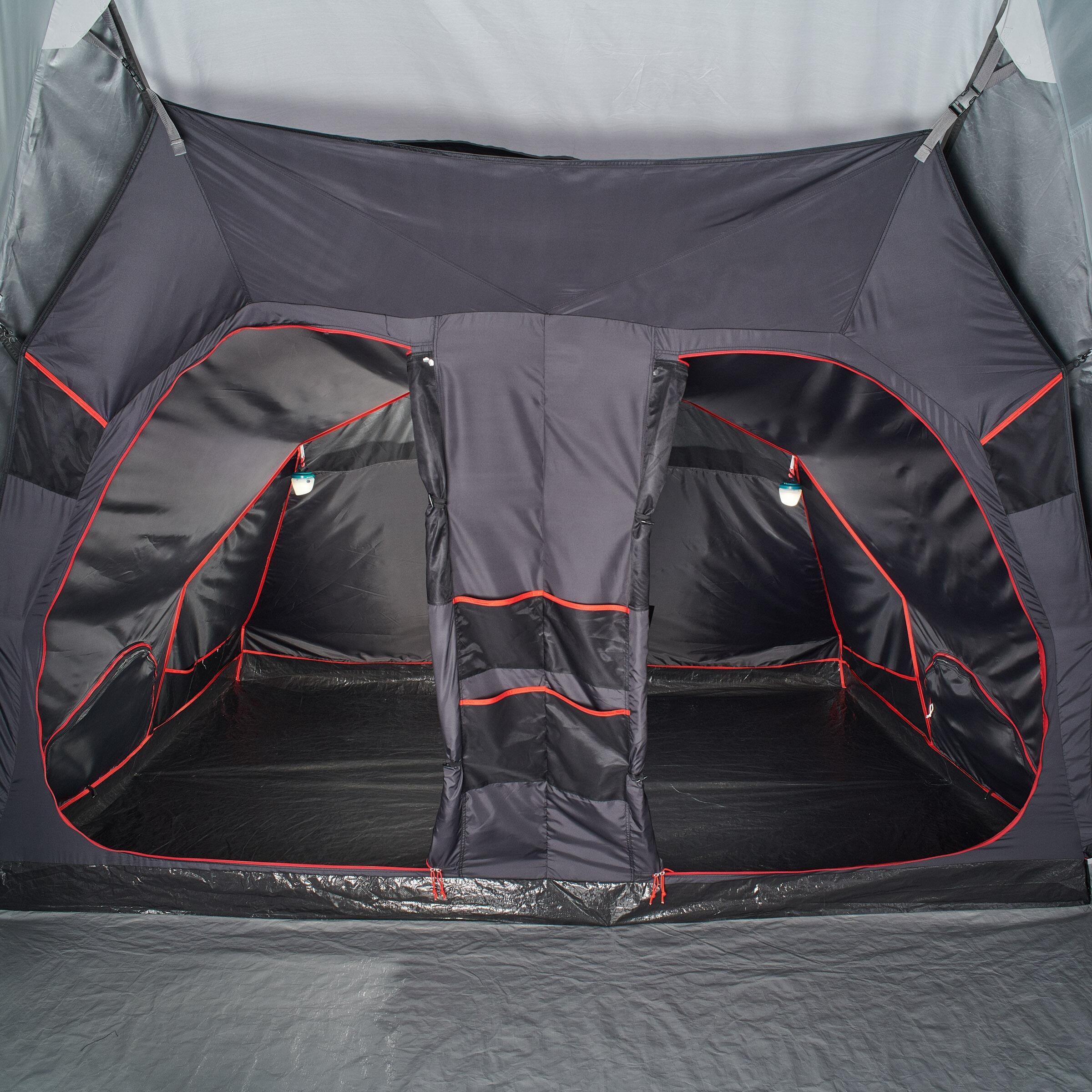 CHAMBRE ET TAPIS DE SOL - PIÈCE DÉTACHÉE POUR LA TENTE AIR SECONDS 8.4 F&B - Image 1