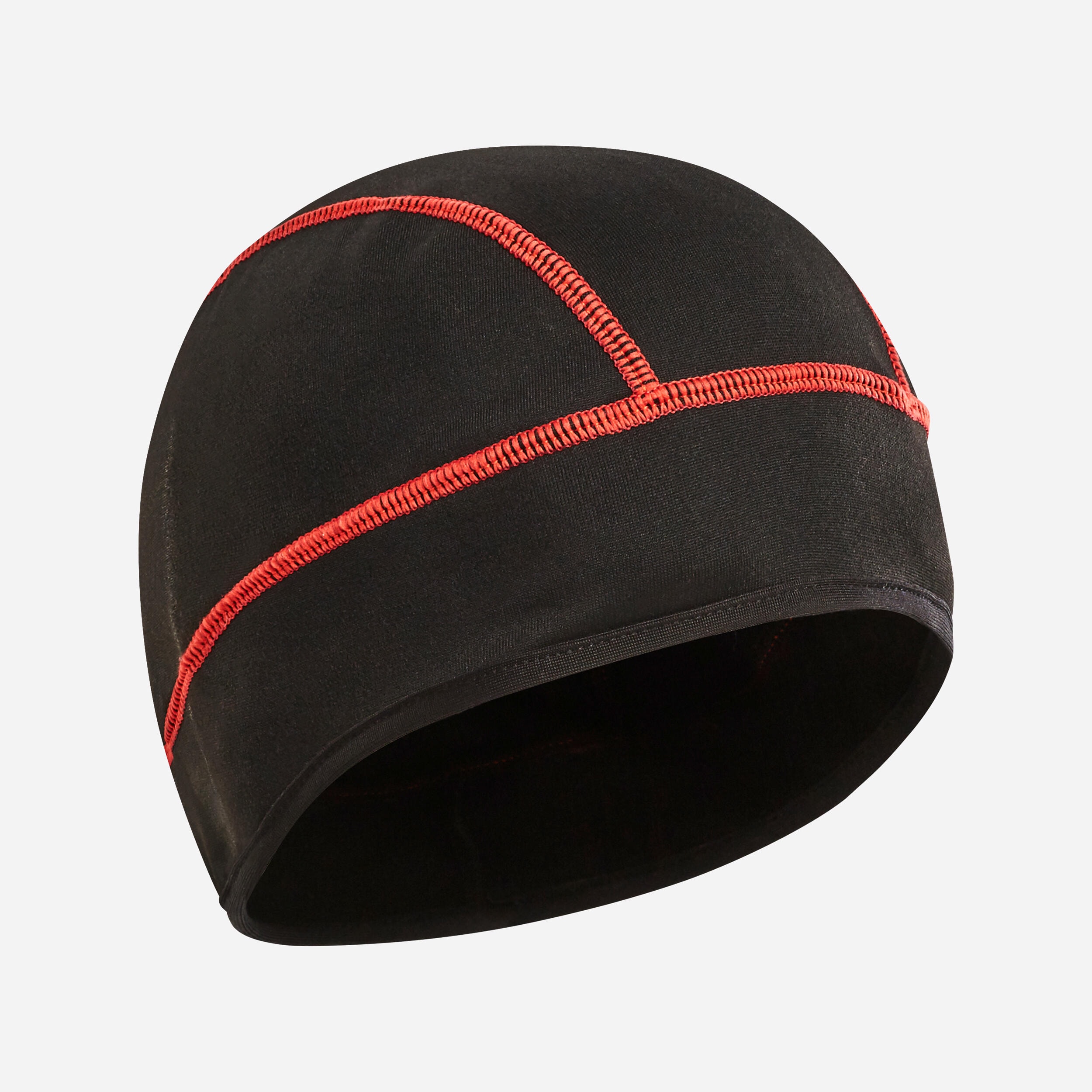 SOUS CASQUE VELO ENFANT 500 NOIR 6-12 ANS - Image 1