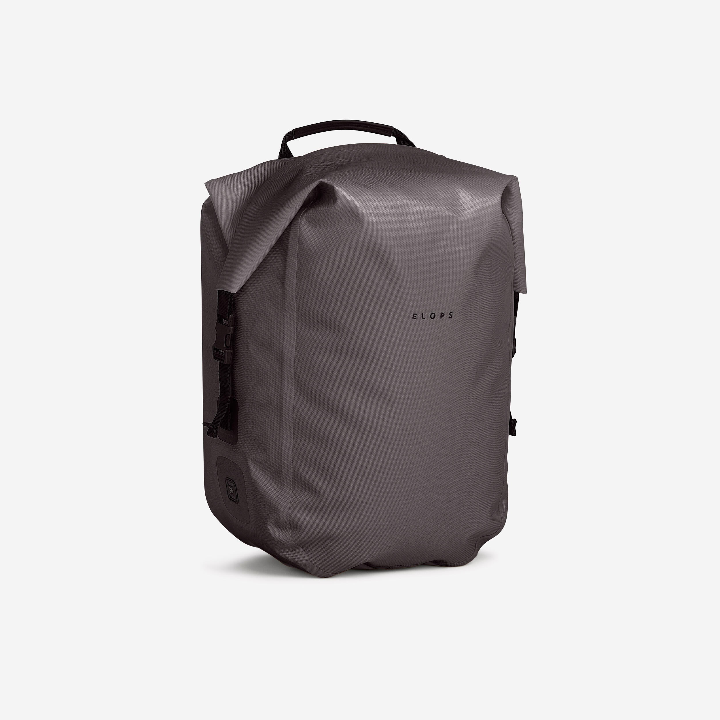 SACOCHE VELO 900 27L IMPERMEABLE GRIS - Image 1