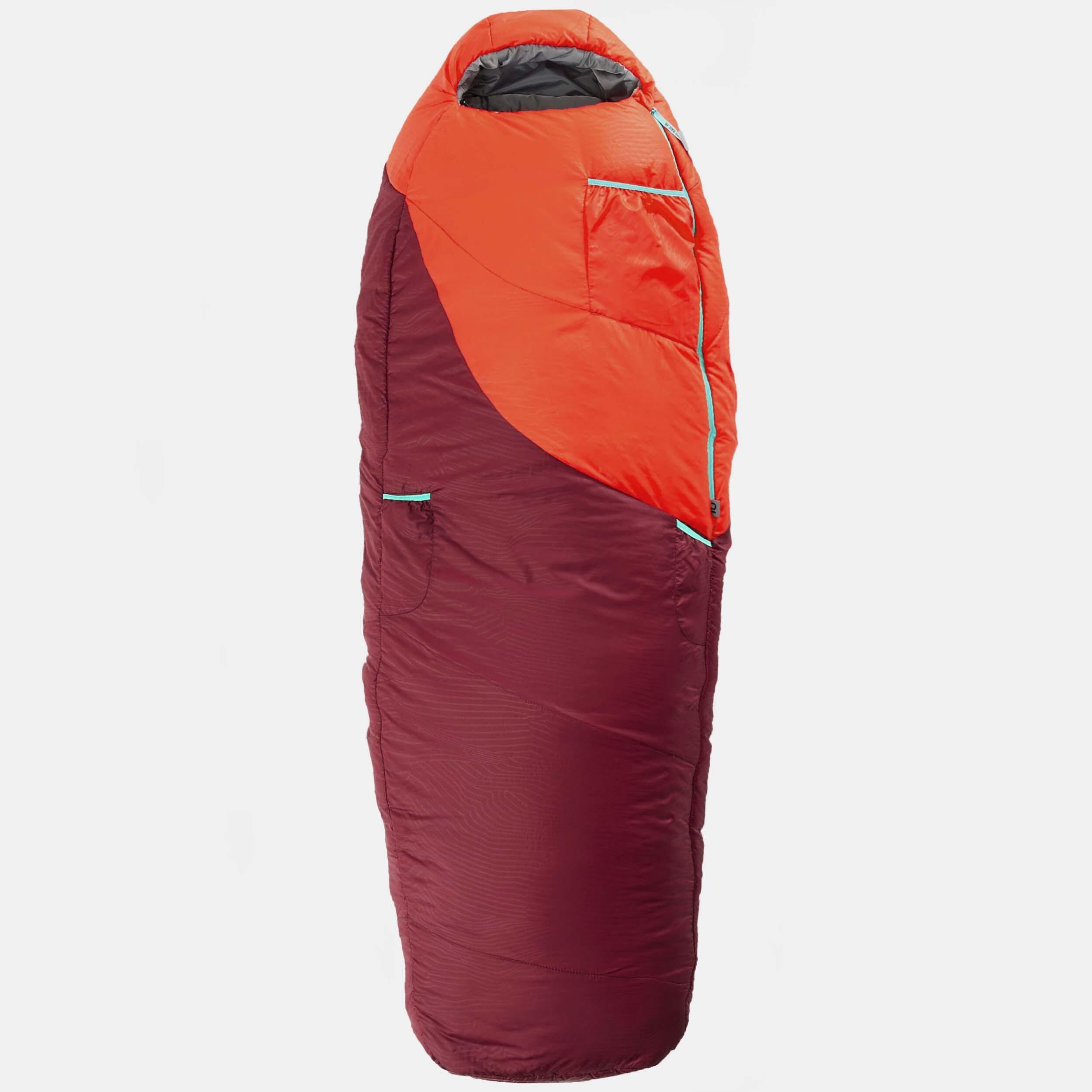 Sac de couchage enfant 0°C orange - Image 1