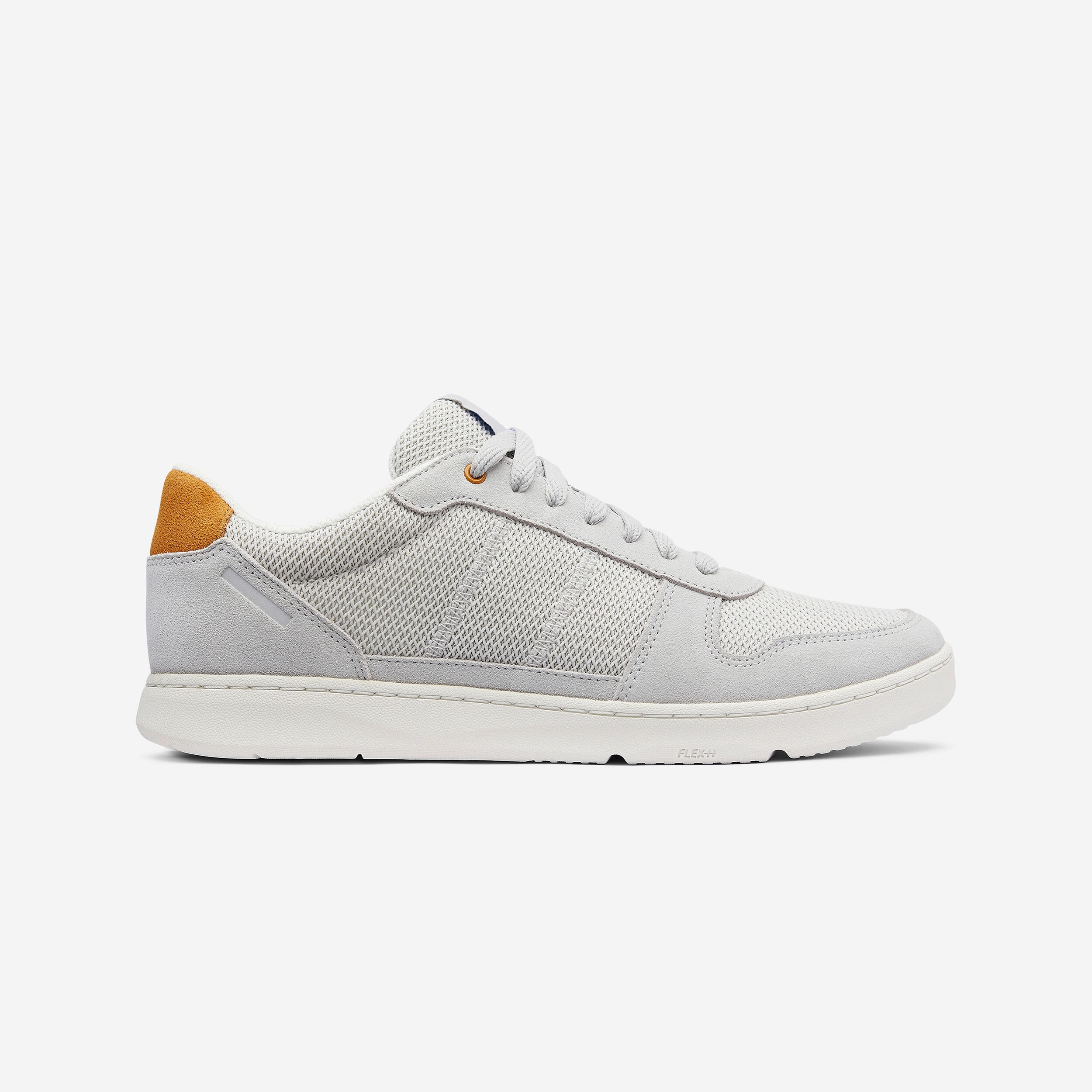 Chaussures marche urbaine homme Walk Protect Mesh gris - Image 1