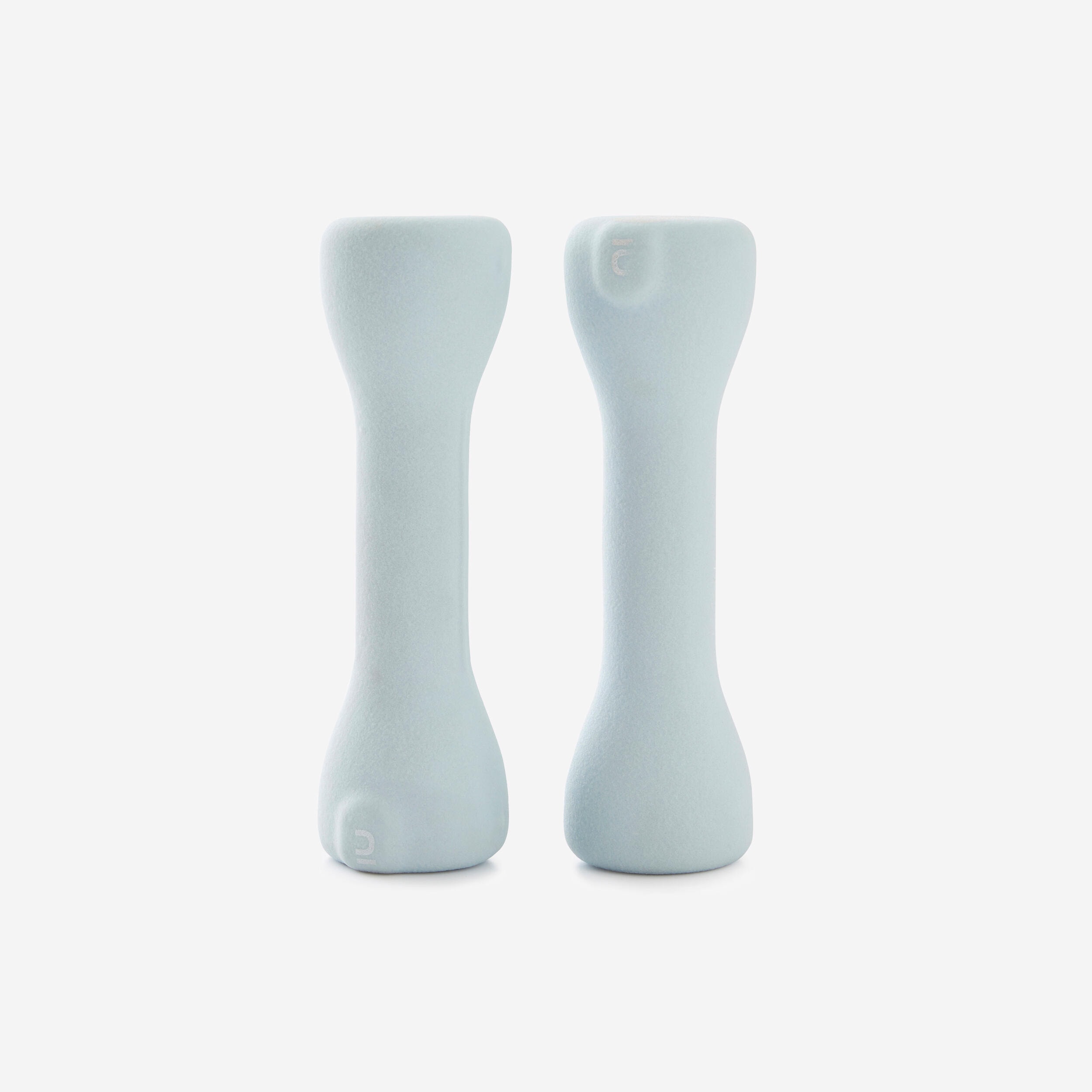 Paire d'haltères fitness 2*2 Kg - EASY Bleu - Image 1