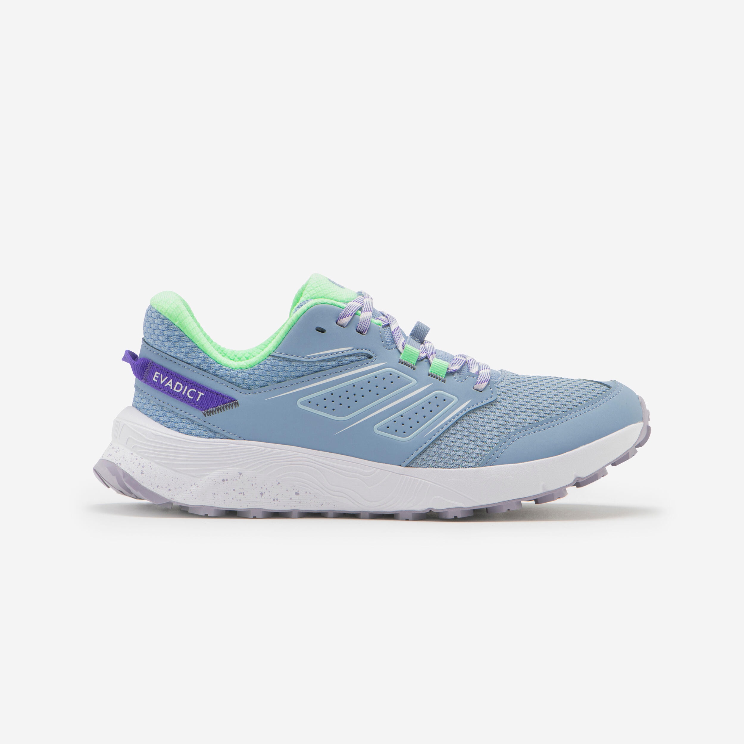Seconde vie - CHAUSSURES TRAIL RUNNING POUR FEMME EASYTRAIL BLEU VERT - Image 1