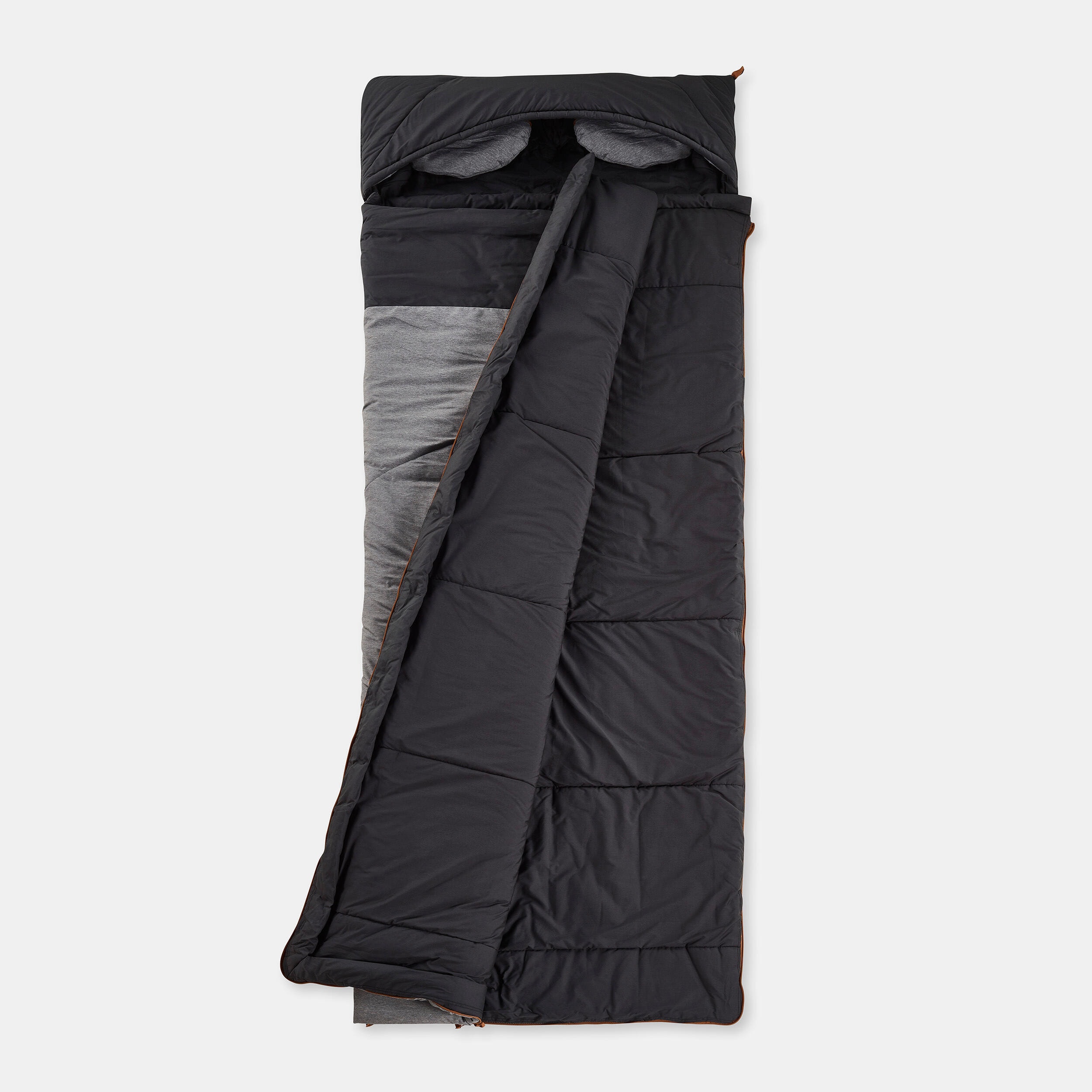 Sac de couchage de camping 0° en coton, Arpenaz - Image 1