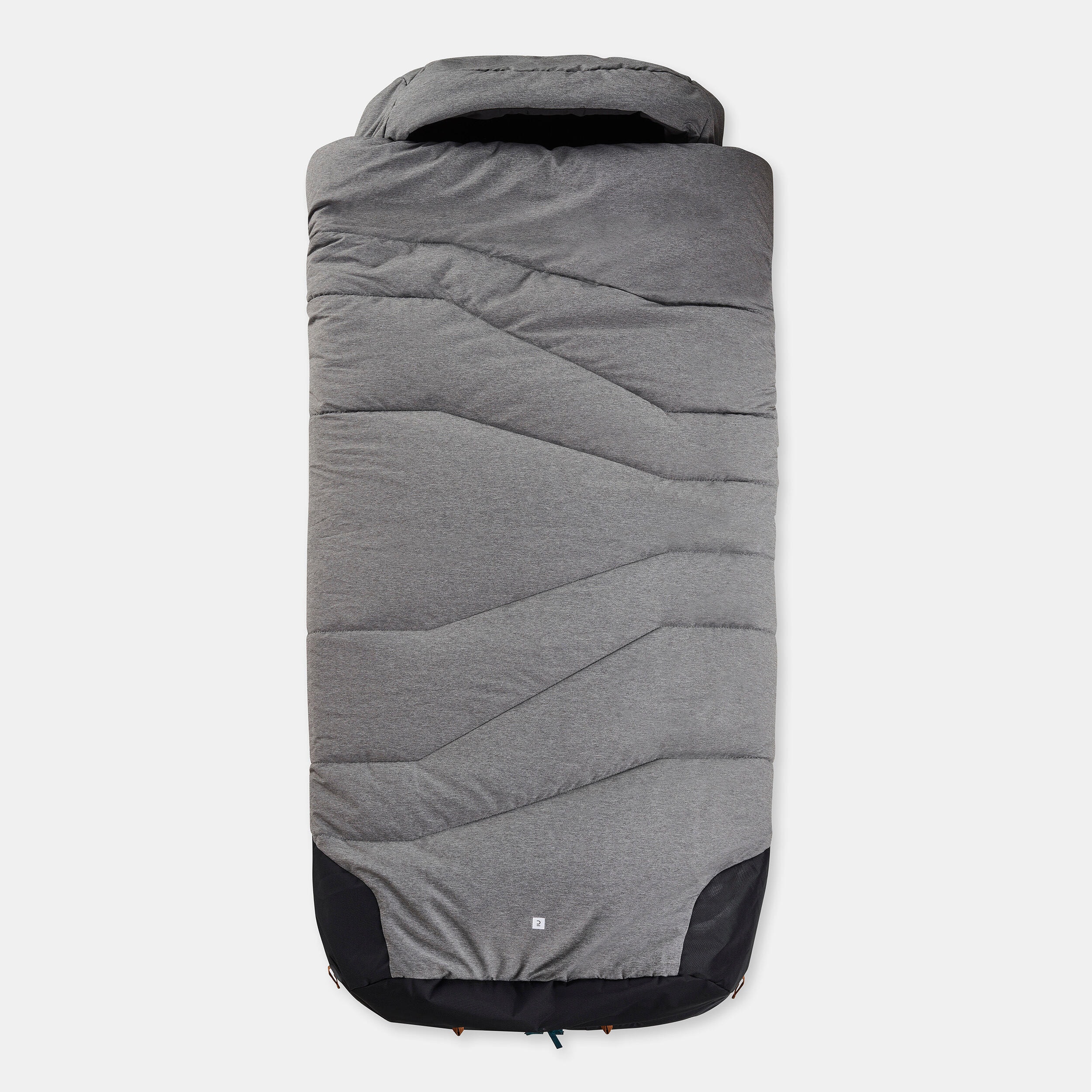 Sac de couchage de camping 5°C en coton, 2 en 1, Perfect Sleep - Image 1
