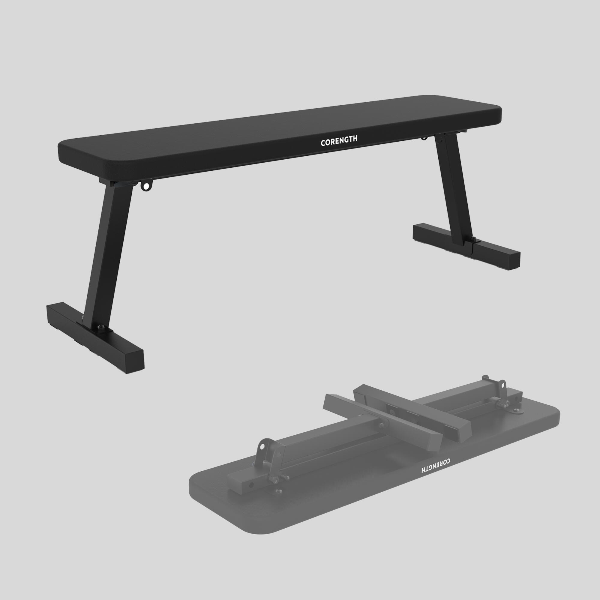 Banc de musculation pliable - bench 100 - Image 1