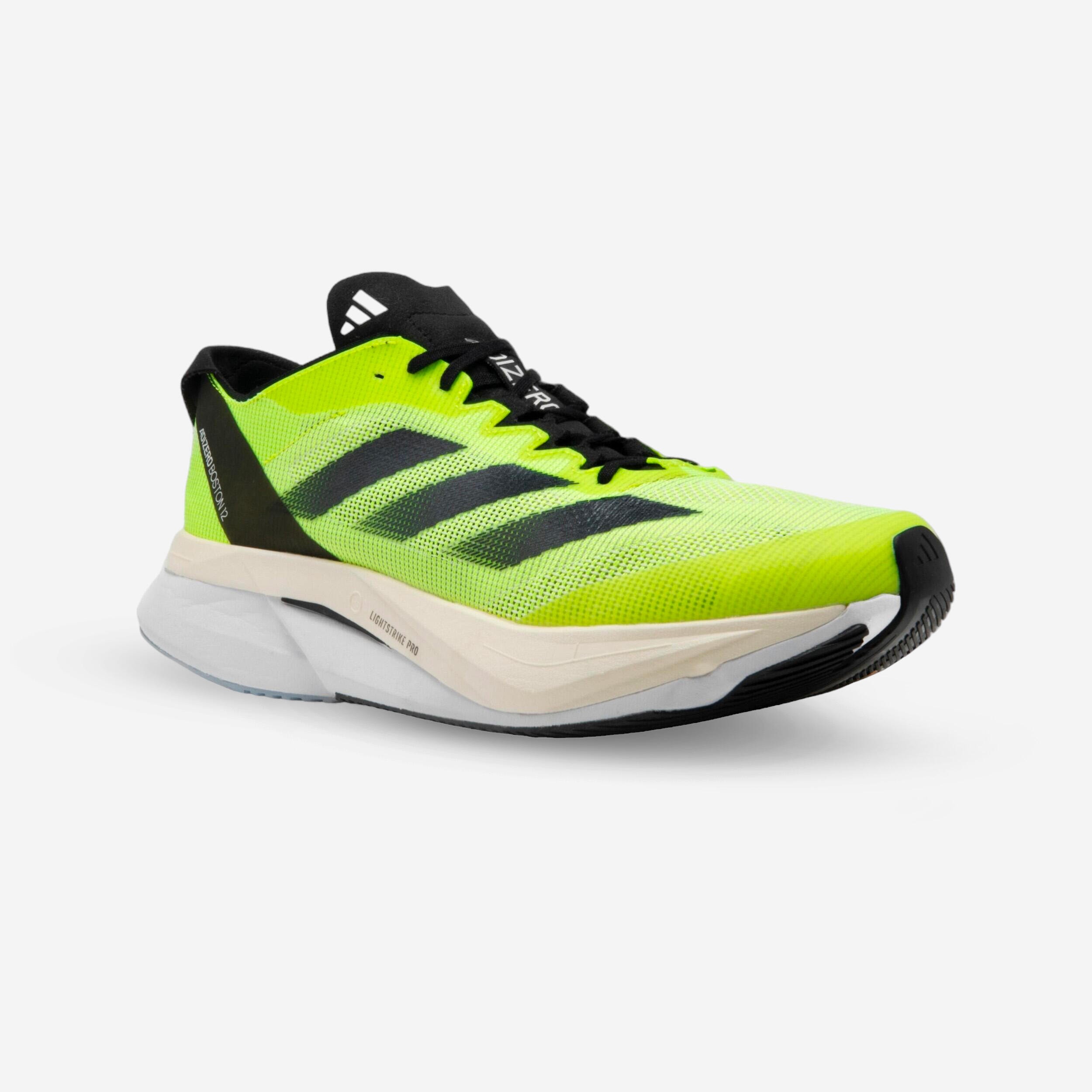 Chaussures running Homme - Adidas Adizero Boston 12 M jaune - Image 1