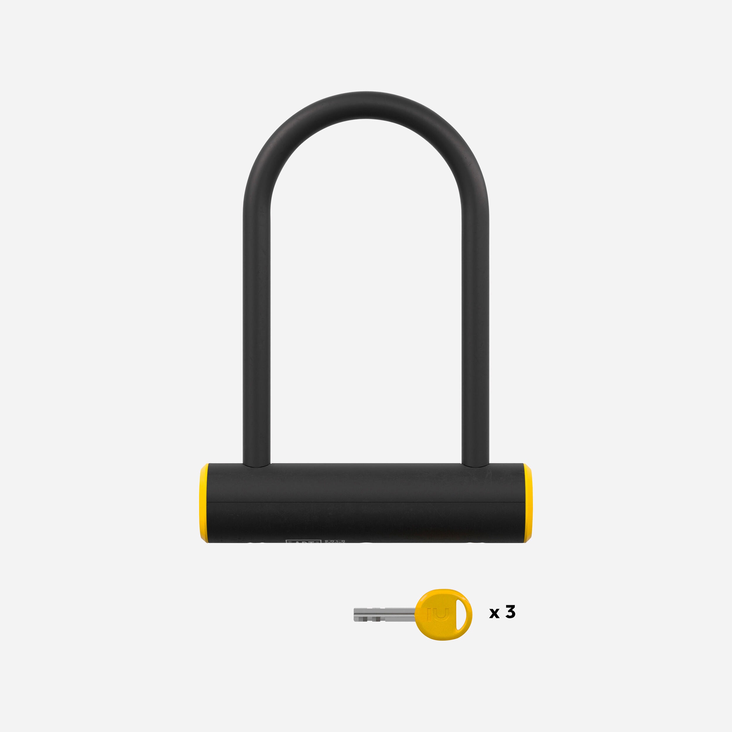 ANTIVOL VELO U HAUTE SECURITE certifié ART2 D 900 M - Image 1