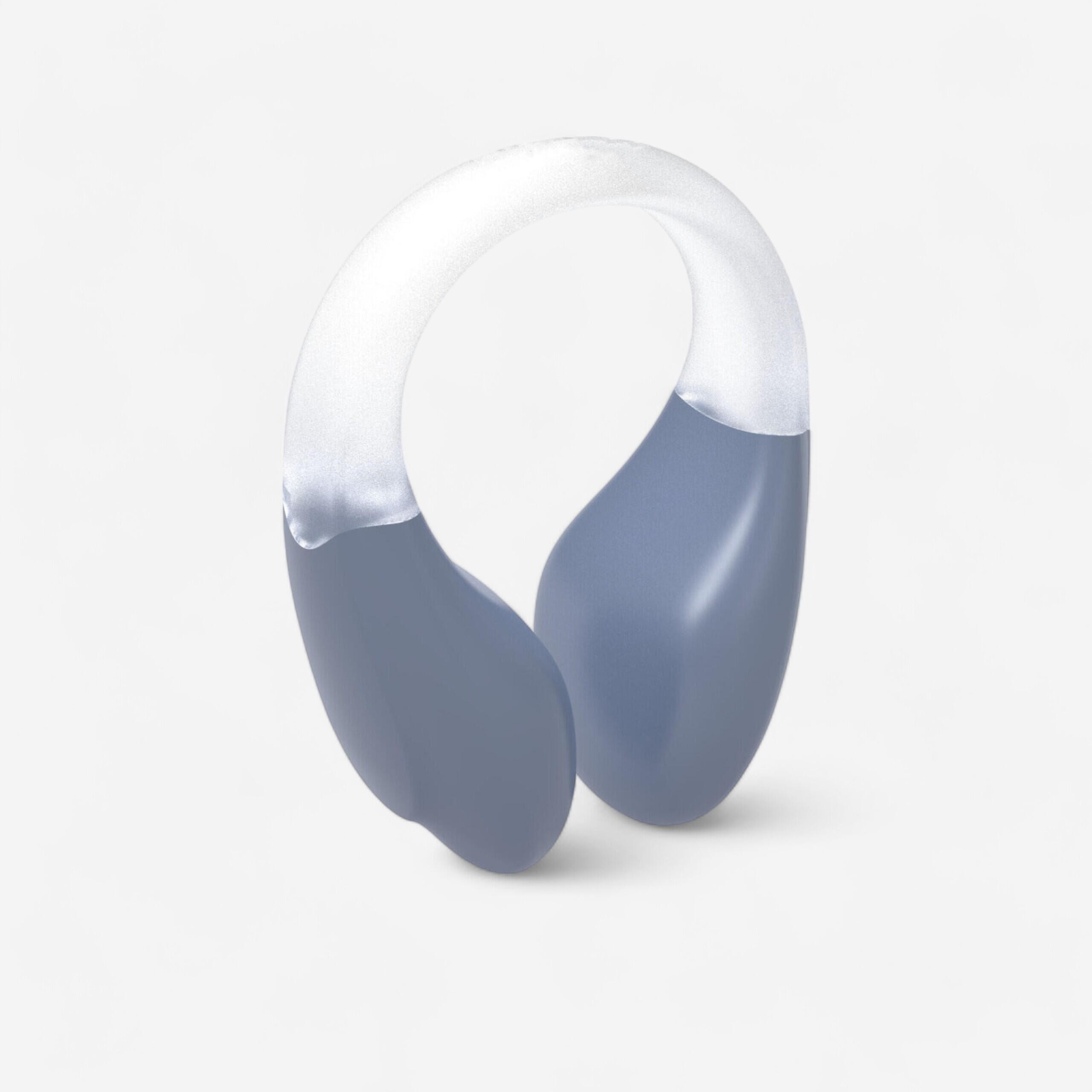 Pince nez de natation flottant gris bleu - Image 1