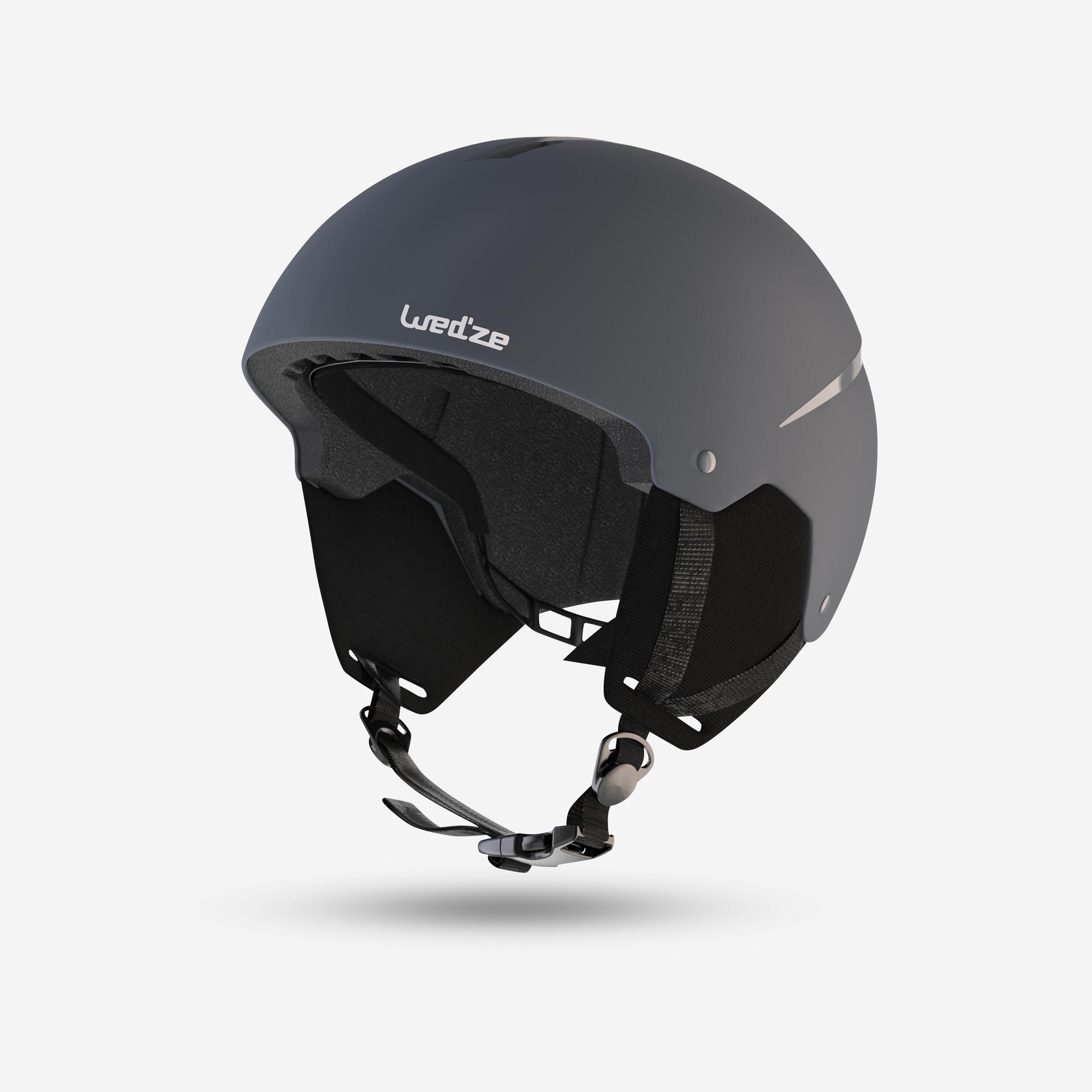 Casque de ski adulte - H100 gris - Image 1