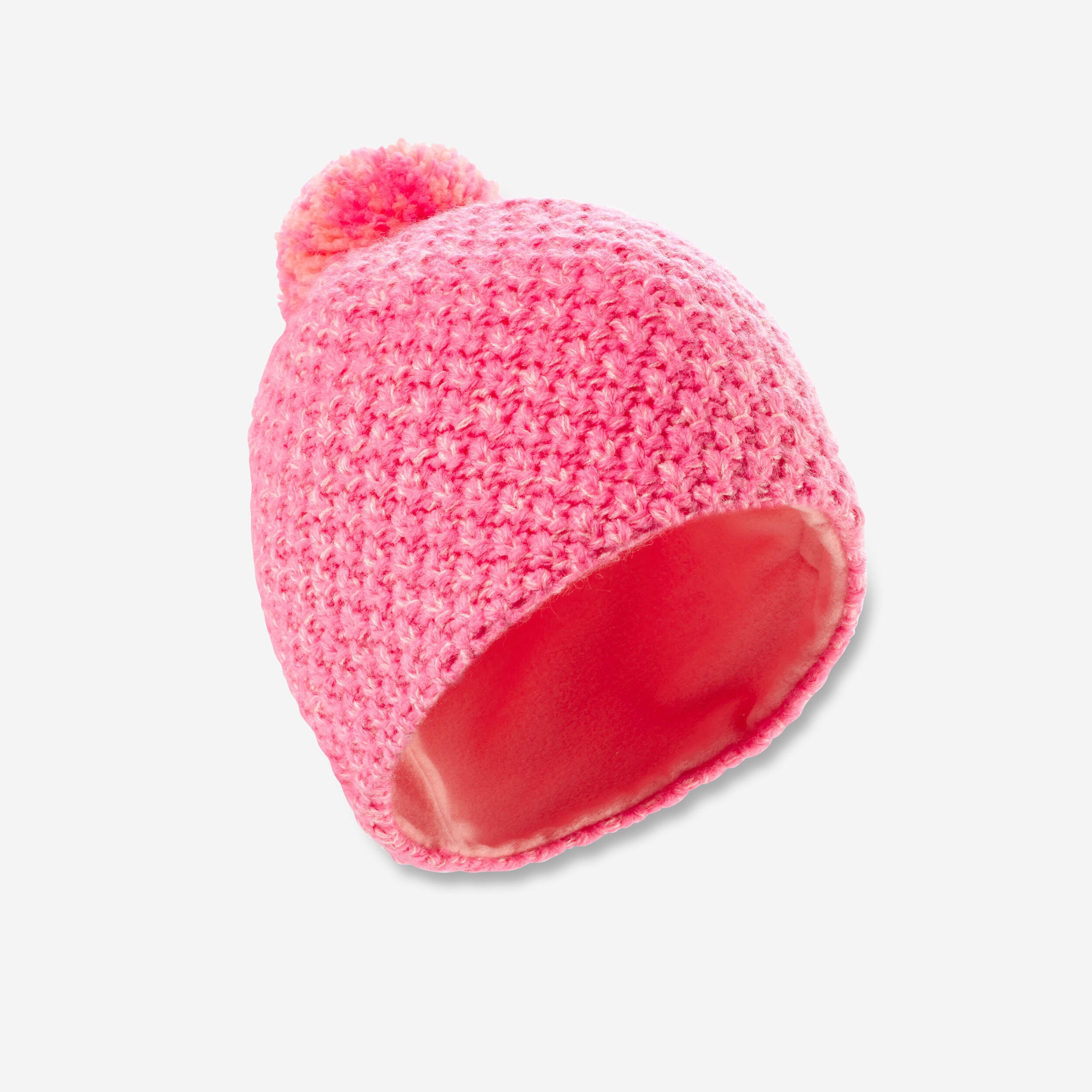 BONNET DE SKI ENFANT - TIMELESS - ROSE NEW - Image 1