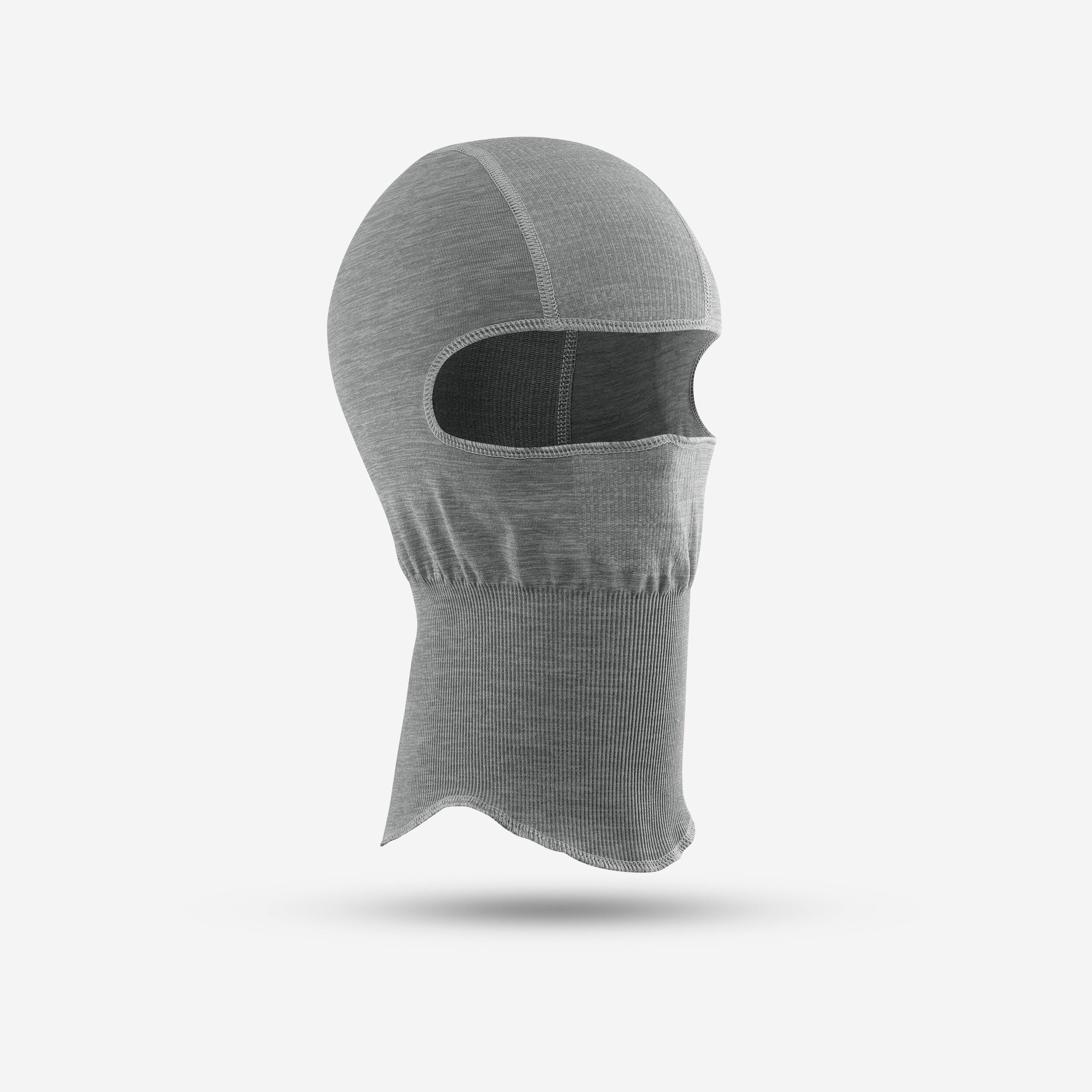 CAGOULE DE SKI ENFANT SOUS CASQUE NOIRE - Image 1