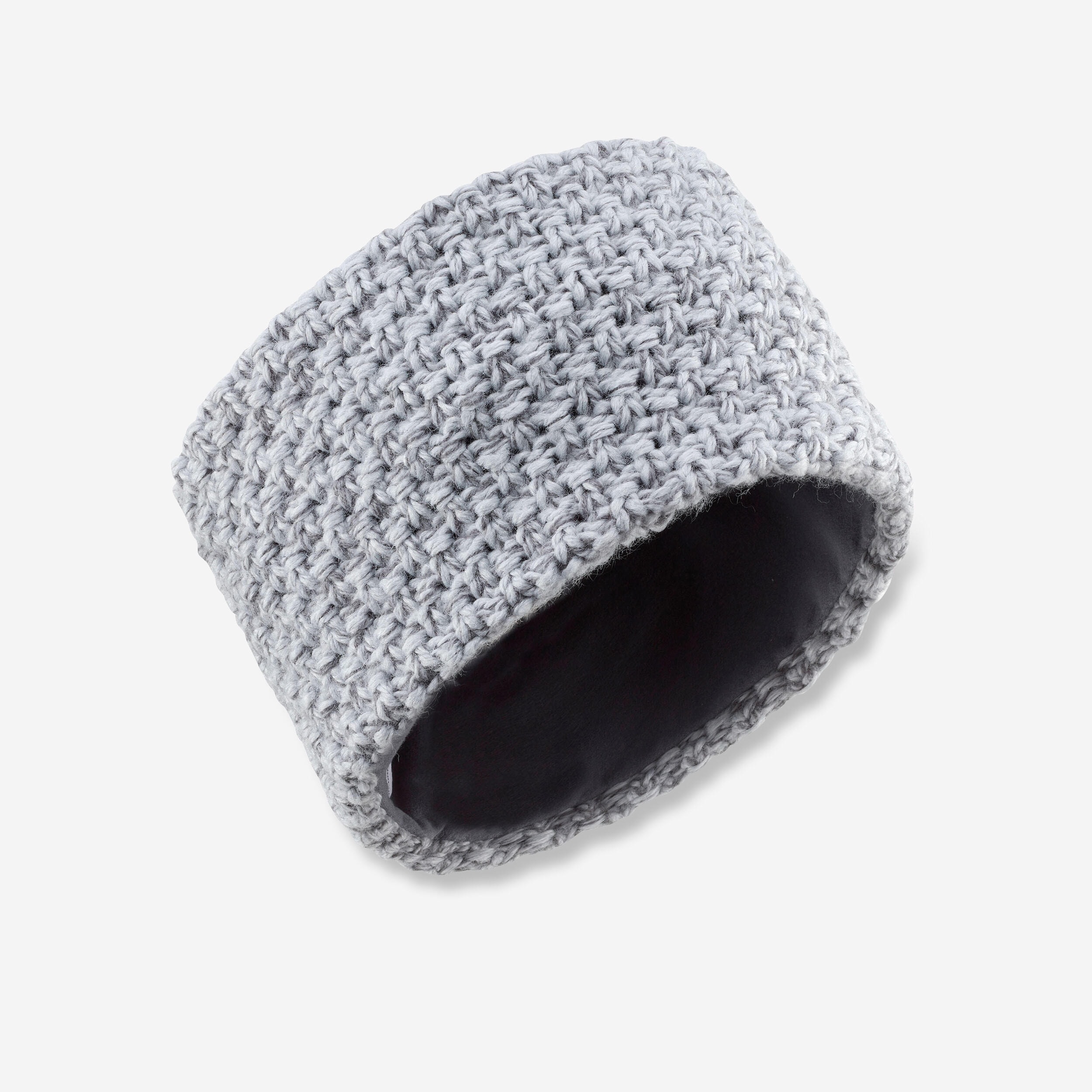 BANDEAU DE SKI ENFANT - TIMELESS - GRIS CLAIR - Image 1