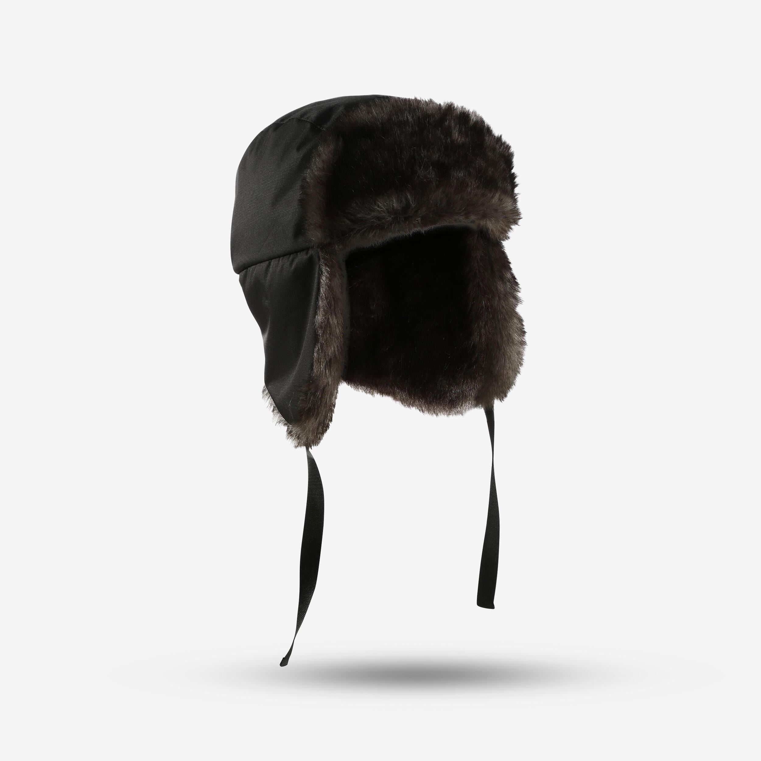 CHAPKA DE SKI ADULTE - FIRSTHEAT - NOIR - Image 1