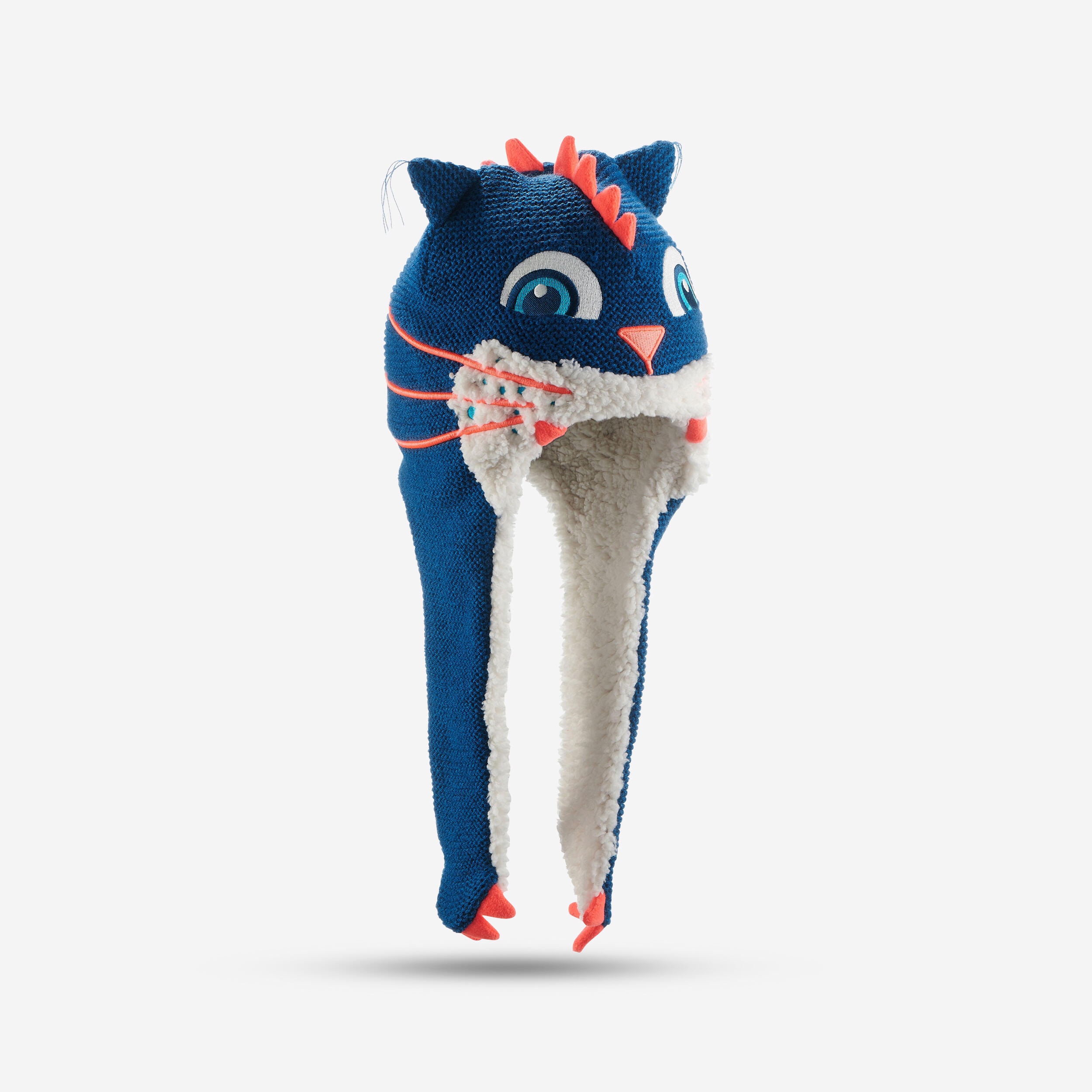 BONNET DE SKI ENFANT PÉRUVIEN KID MONSTERCAT BLEU - Image 1