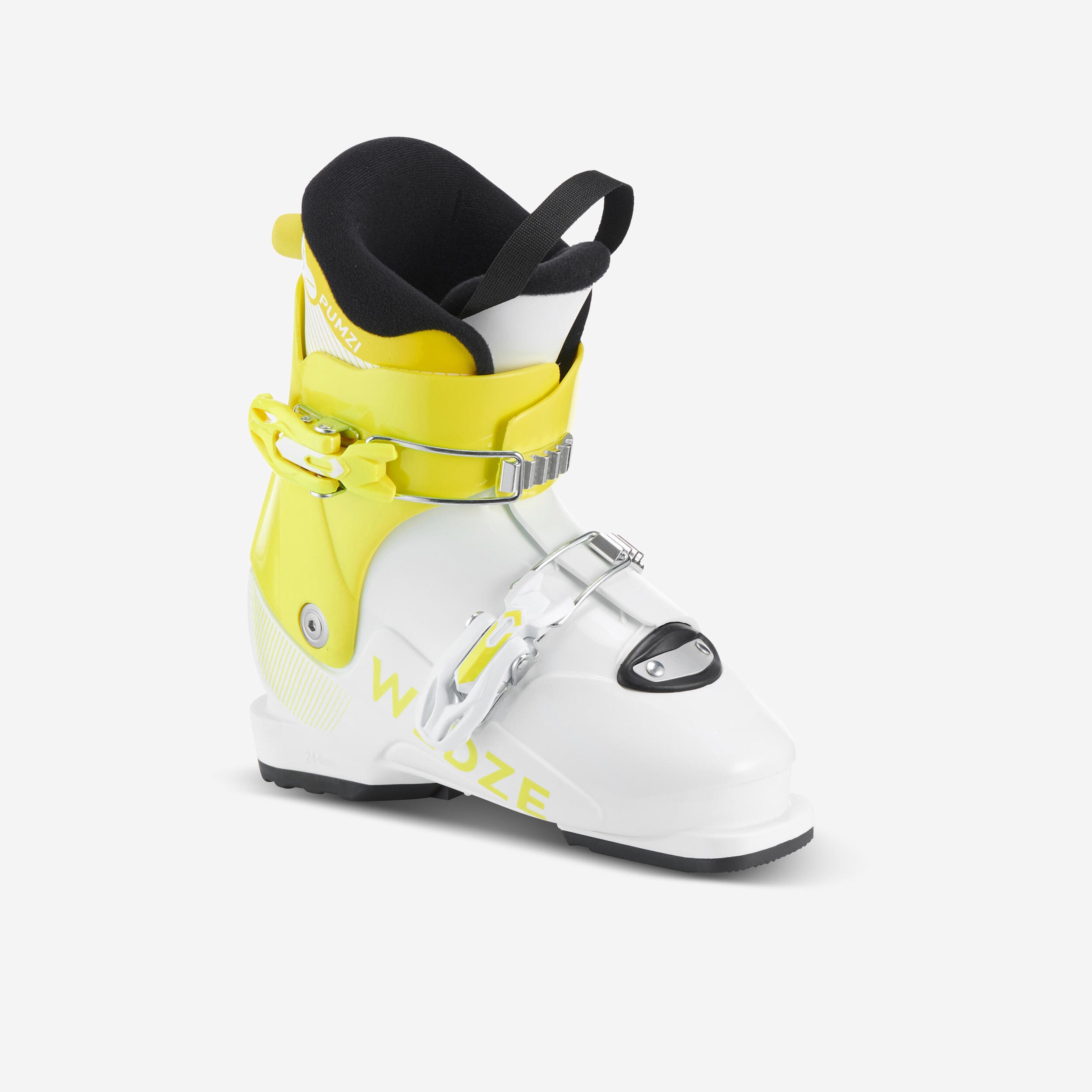 CHAUSSURES DE SKI ENFANT - PUMZI 500 JAUNE - Image 1