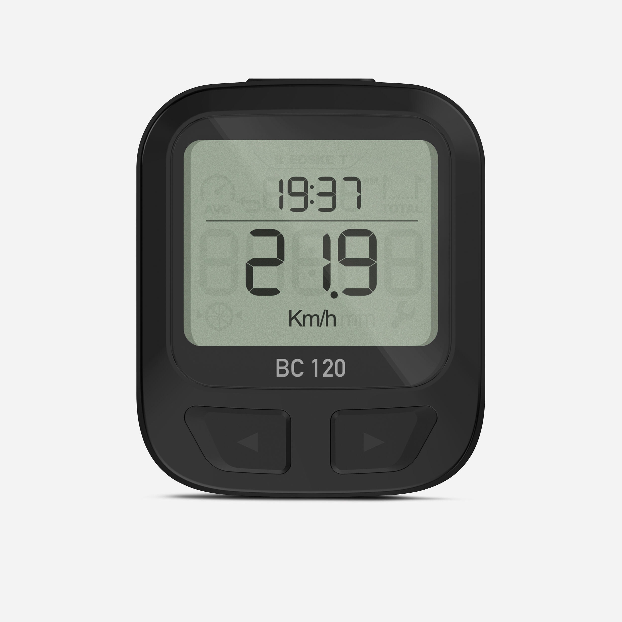 COMPTEUR VÉLO VAN RYSEL 120 - SANS FIL - Image 1