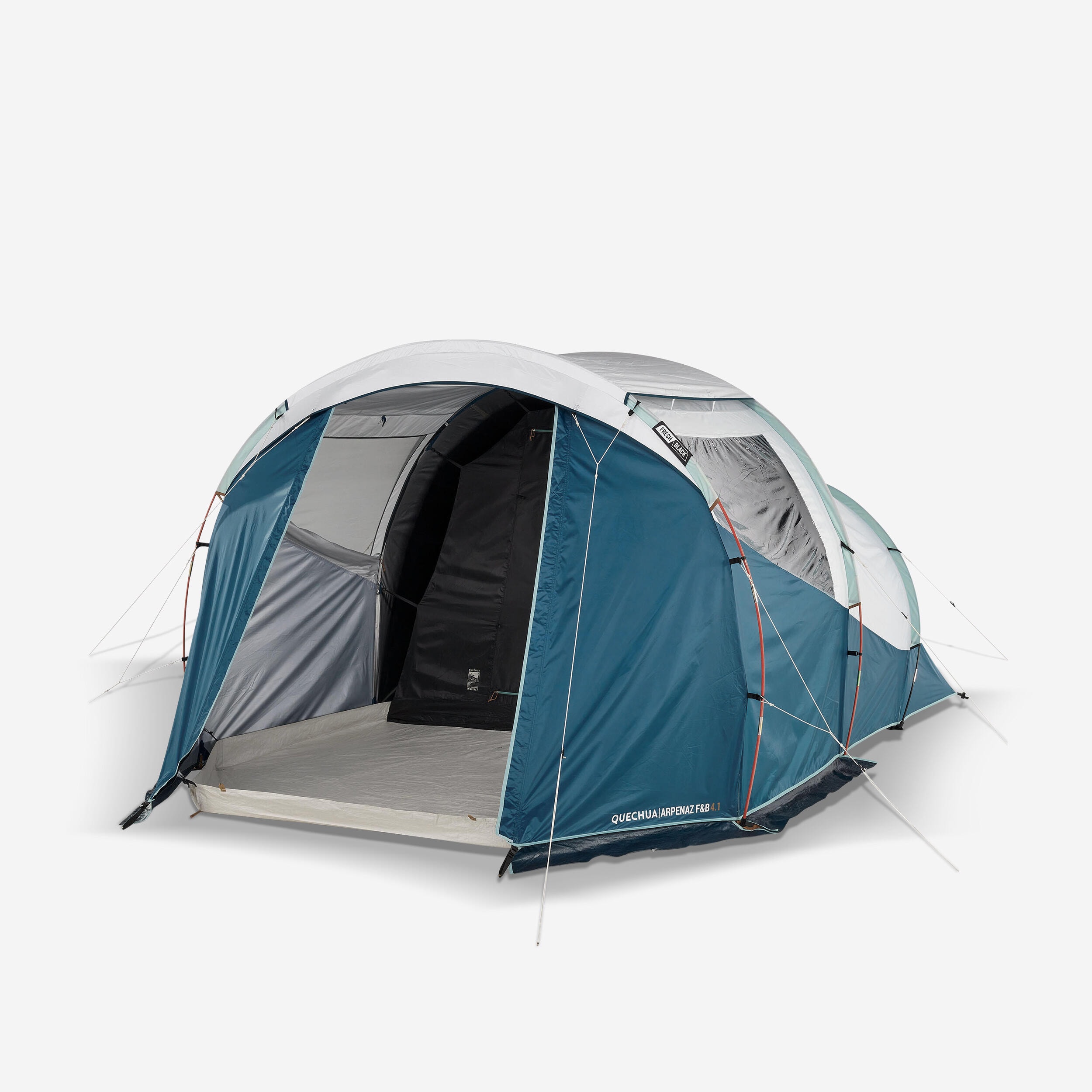 Tente de camping 4 places, Fresh & Black, Arpenaz 4.1 - Image 1