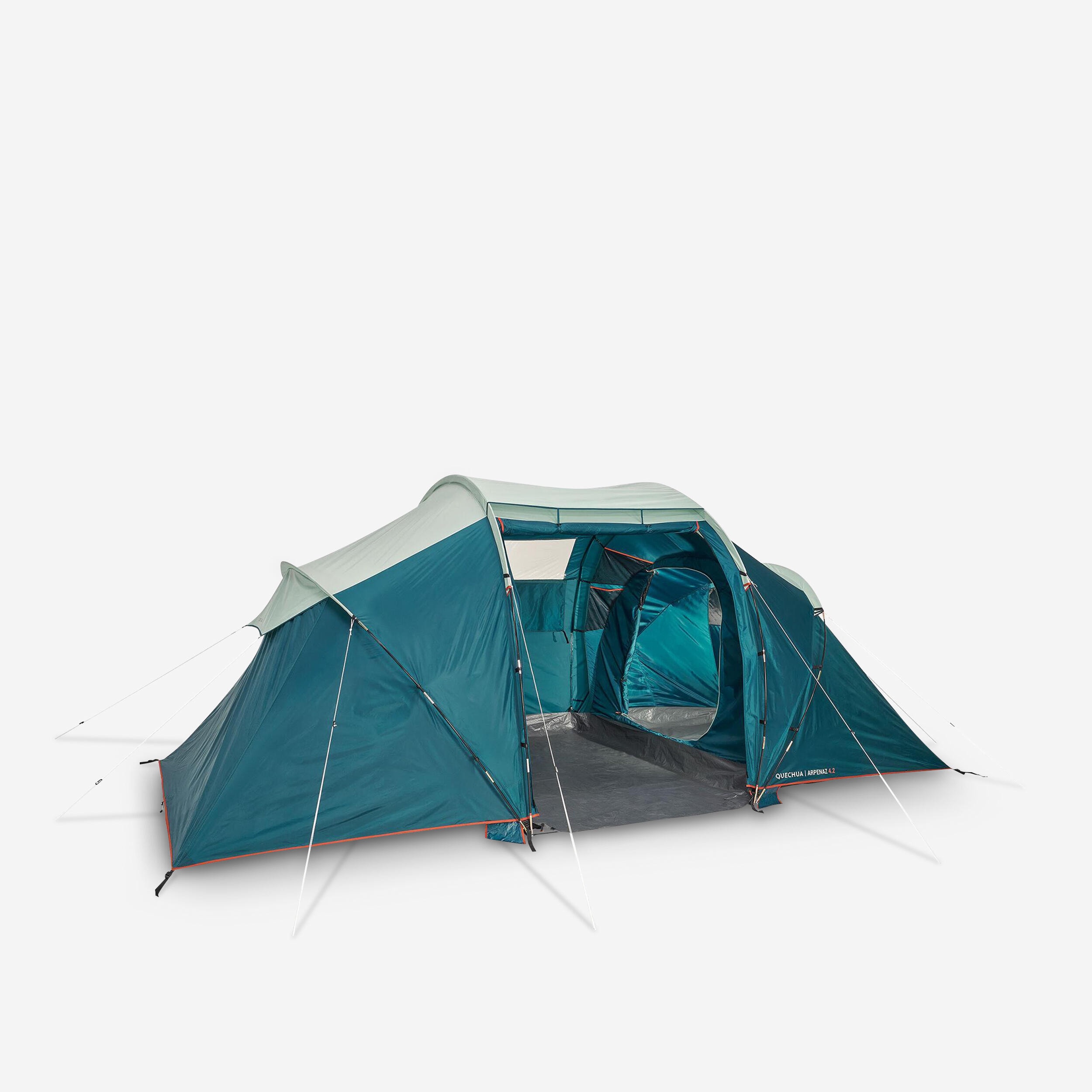 Tente de camping 4 places 2 chambres, Arpenaz 4.2 - Image 1