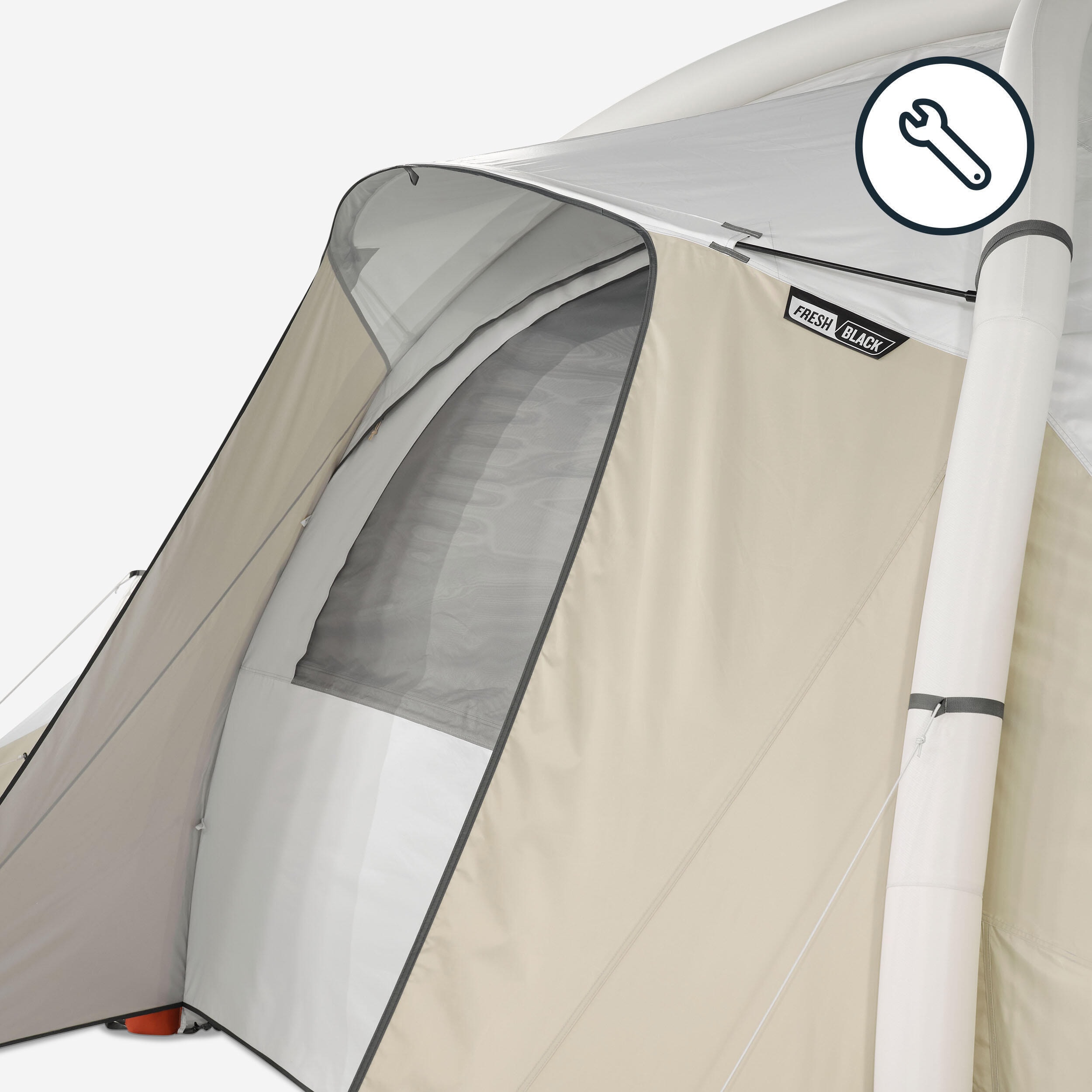 Kit arceau porte - pièce détachée pour la tente air seconds 8.4 f&b - Image 1