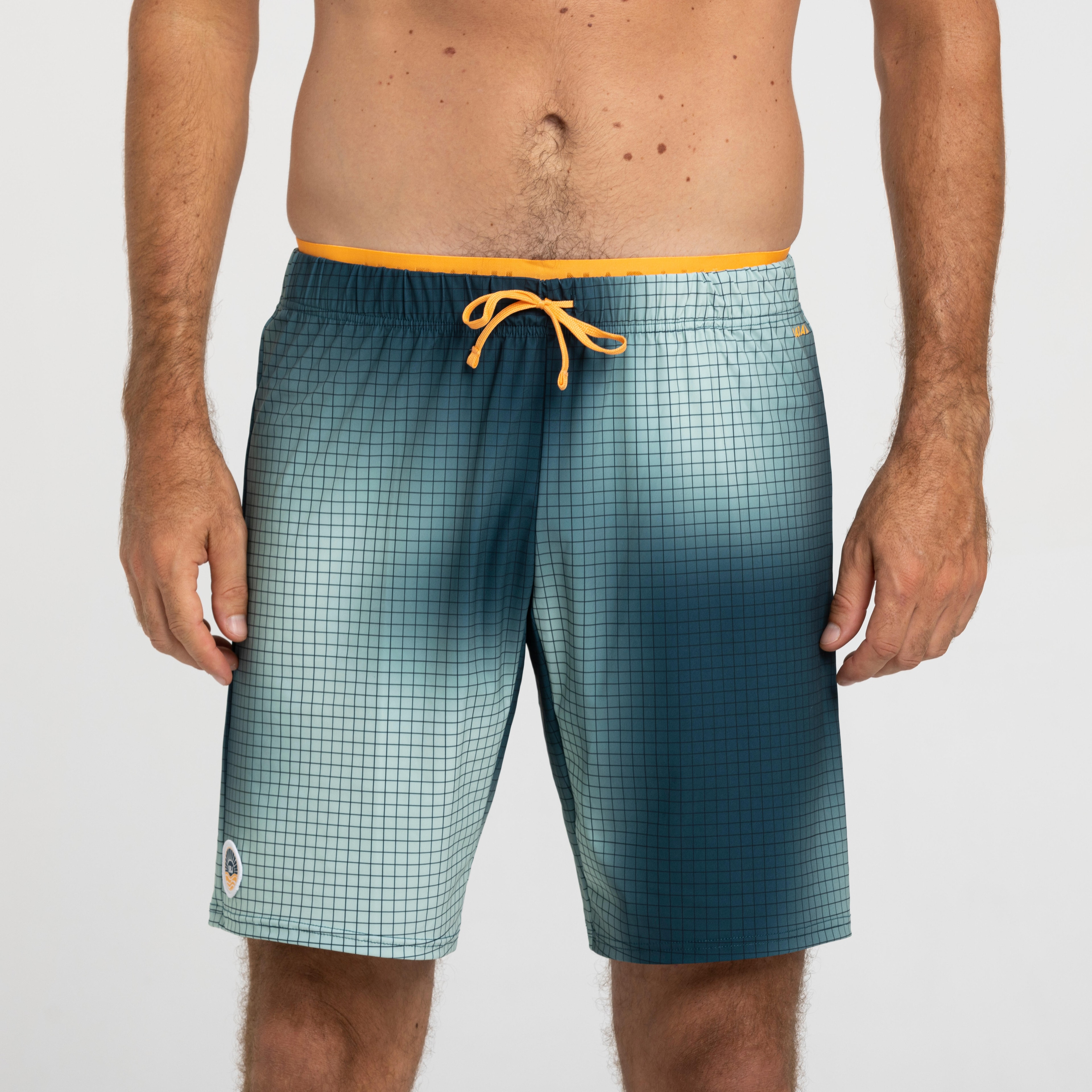 Short de bain long natation Homme - 100 kamo - Image 1