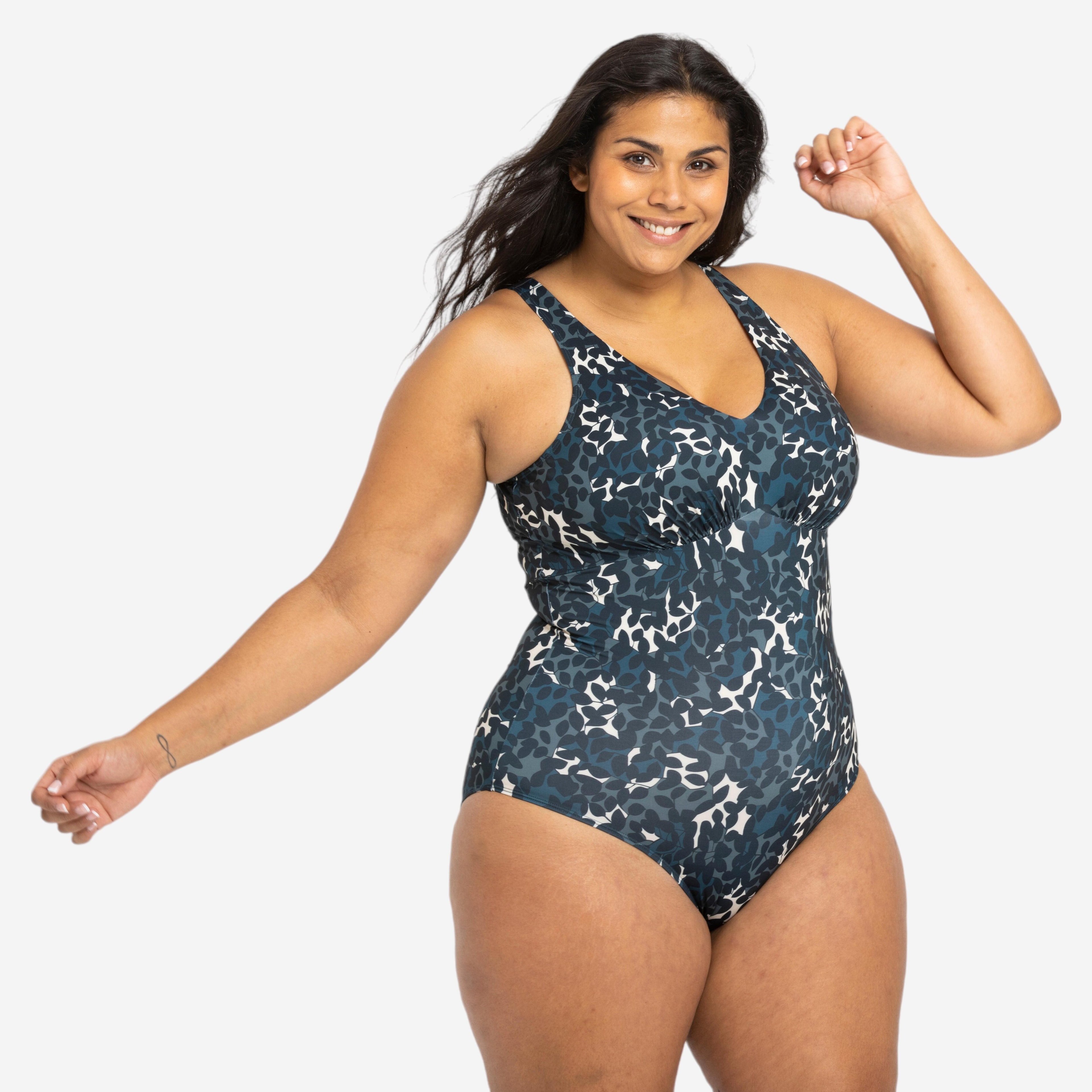 Maillot de Bain 1 Pièce Femme Romi Missy Blue - Image 1