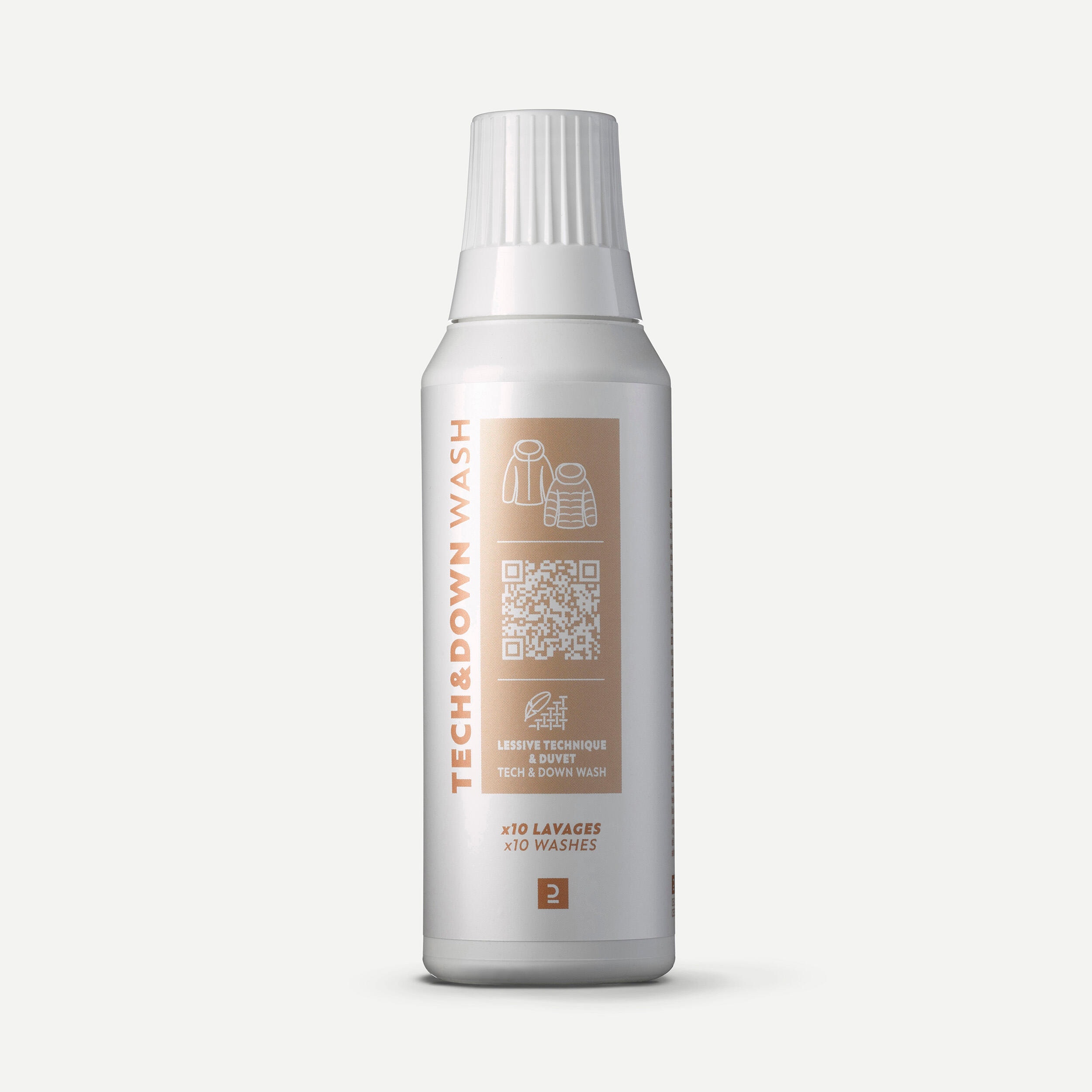 Lessive pour duvet ou vêtement technique imperméable,  250ml - Image 1