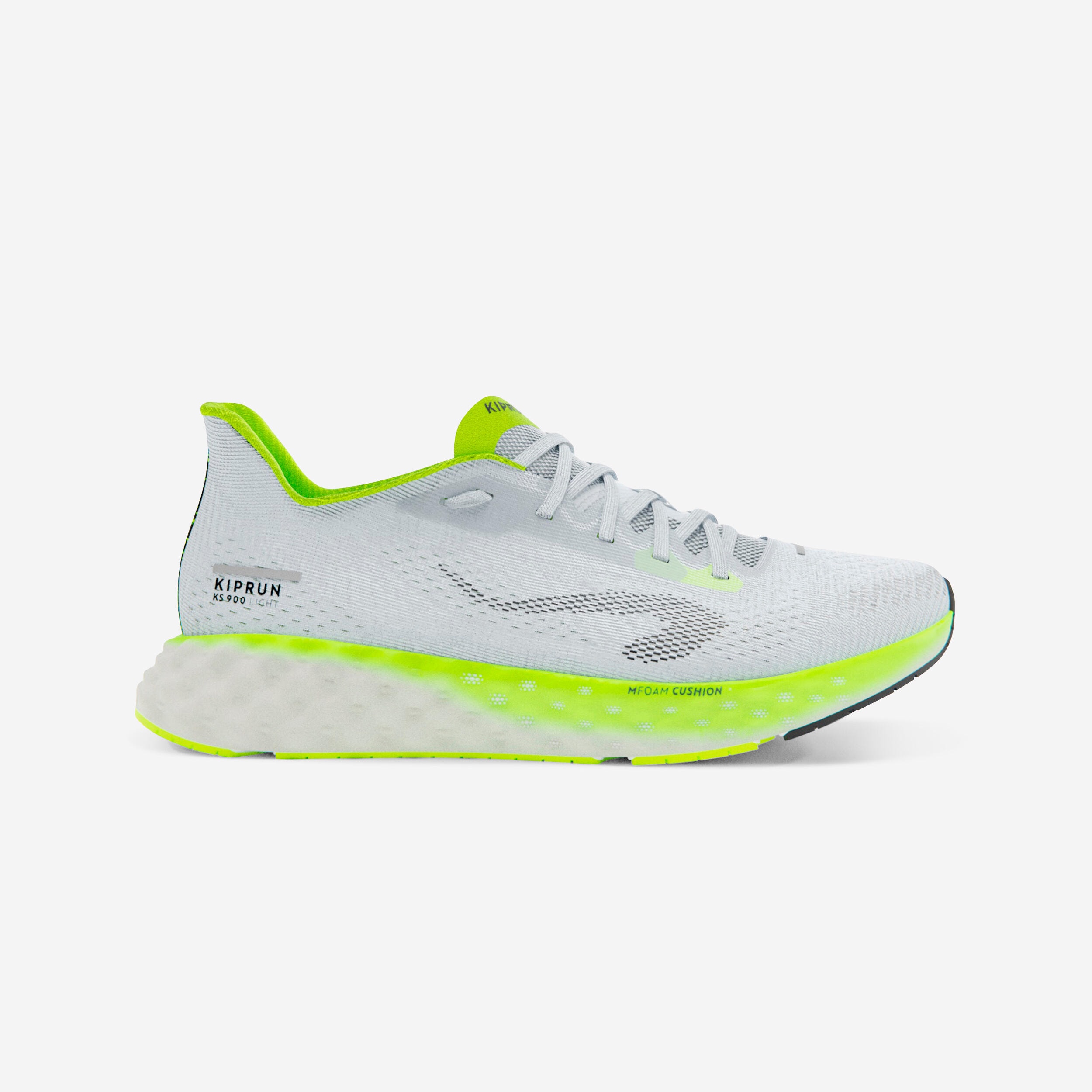 Chaussures running homme - kiprun ks900 light gris jaune - Image 1