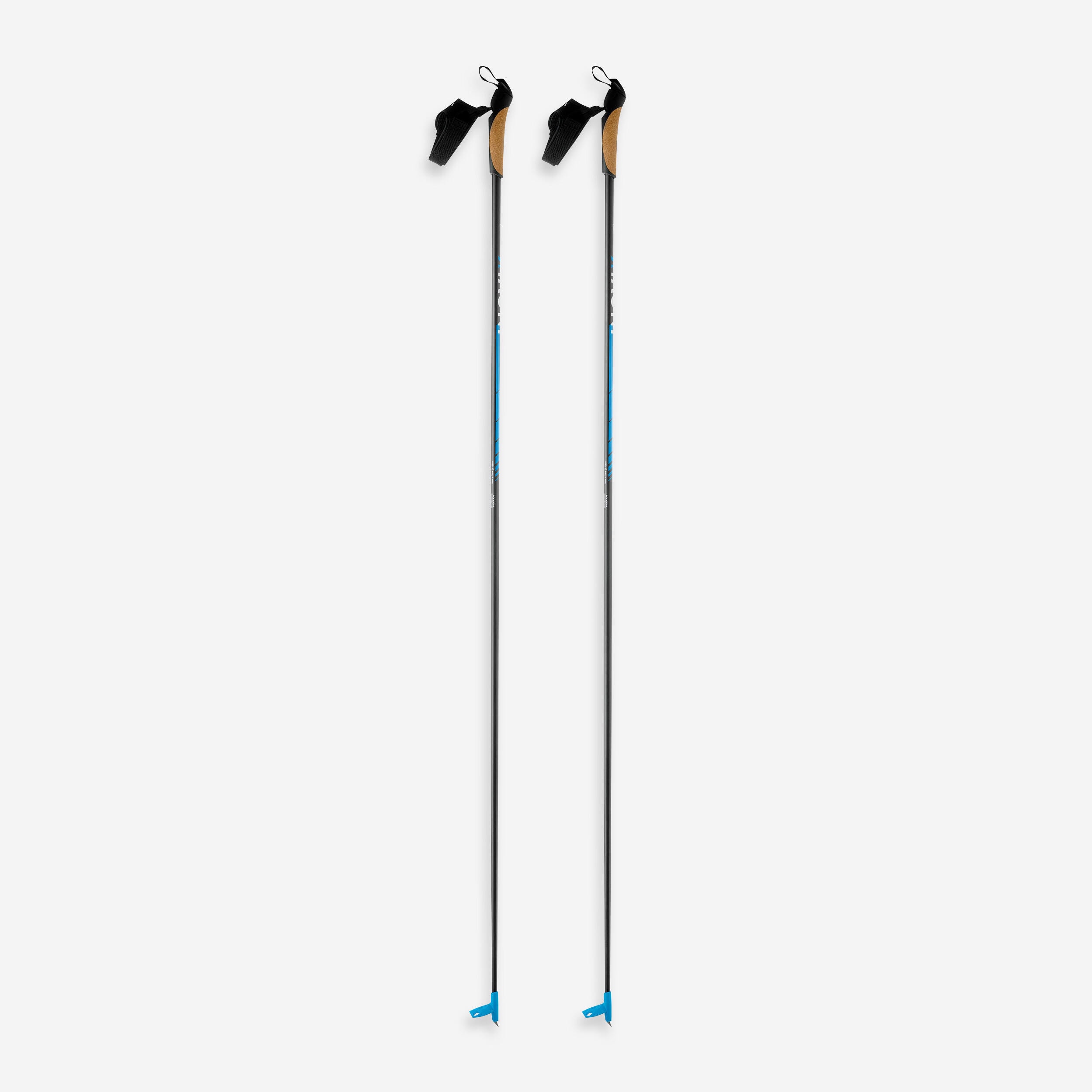 Bâtons de skis de fond adulte XC S POLE 500 - Image 1