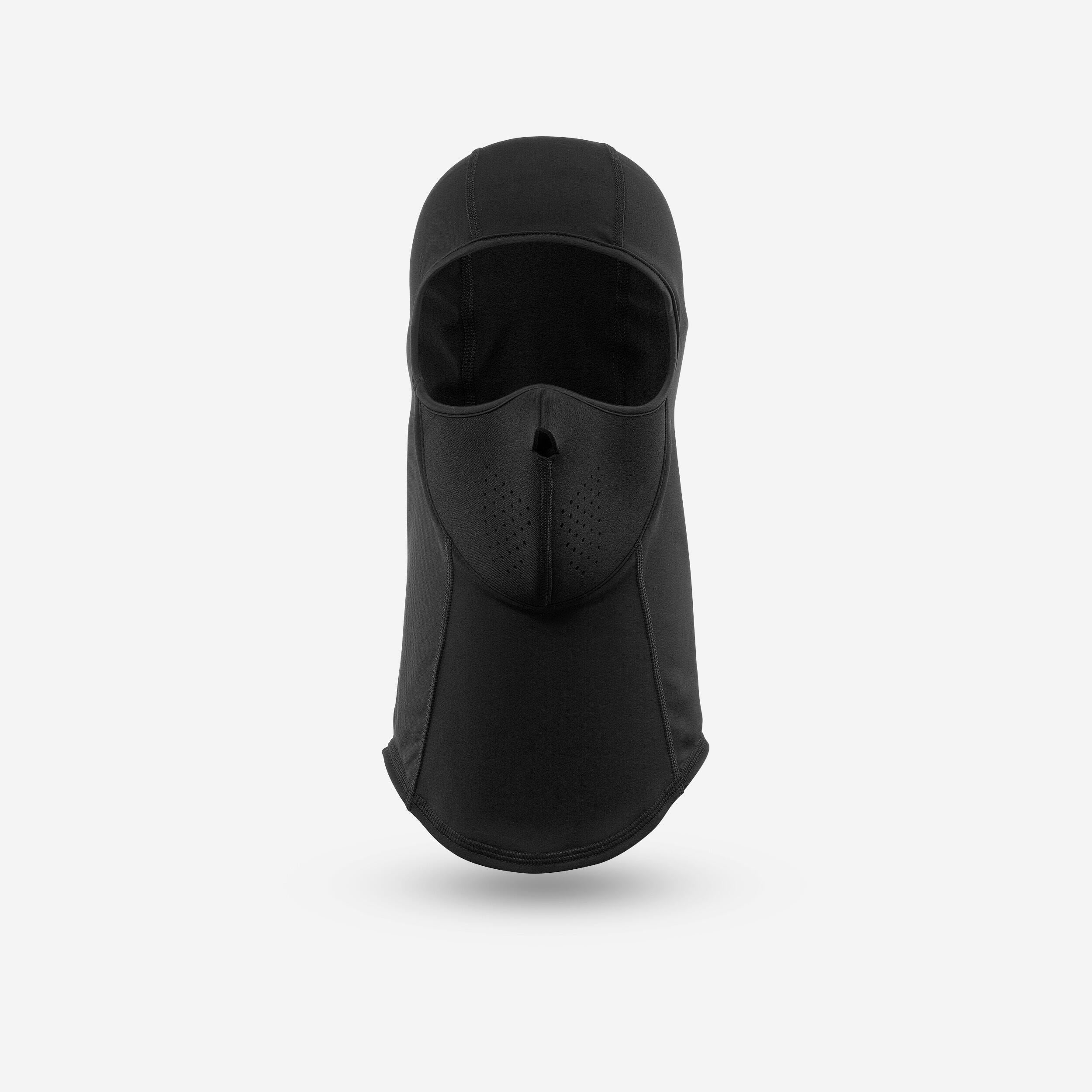 CAGOULE DE SKI AVEC MASQUE POUDREUSE ADULTE - NOIR - Image 1