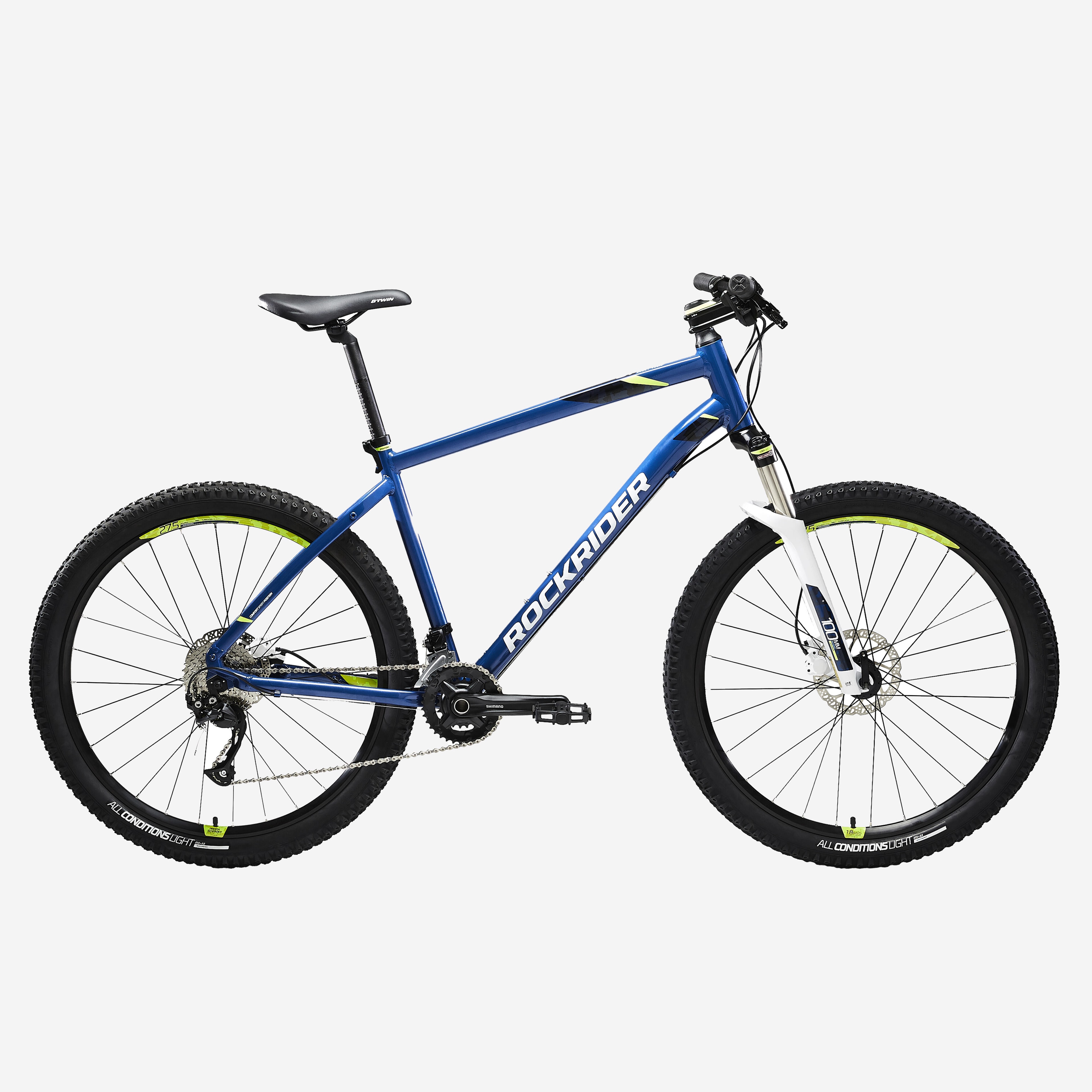 VÉLO VTT ST 540 BLEU 27,5" - Image 1