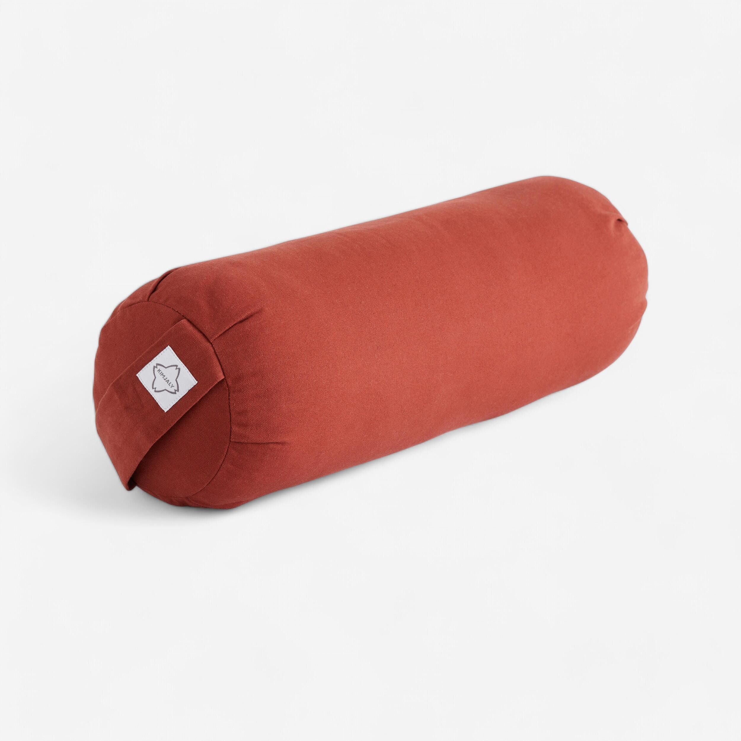 Bolster coussin de yoga, acajou - Image 1