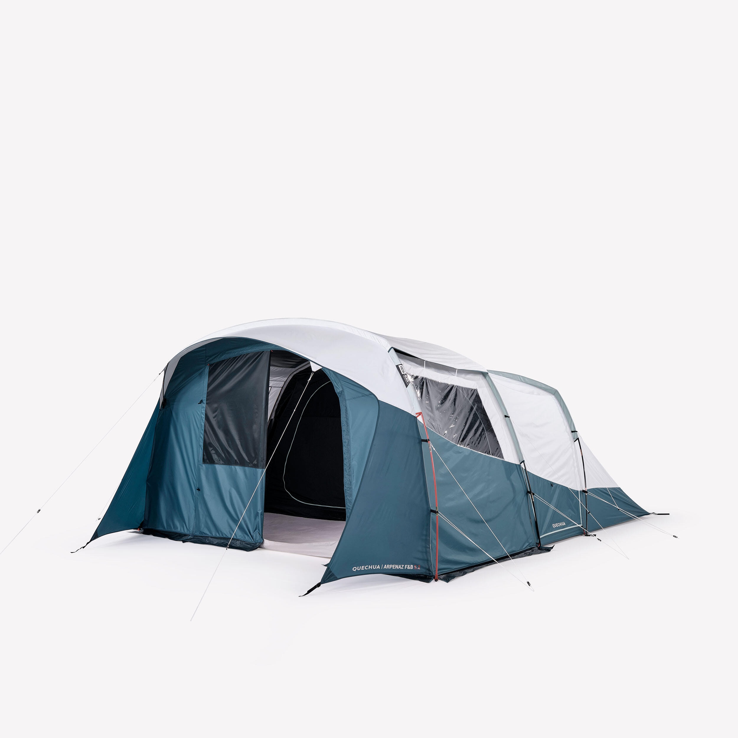 Tente de camping 5 places 2 chambres, Fresh & Black, Arpenaz 5.2 - Image 1