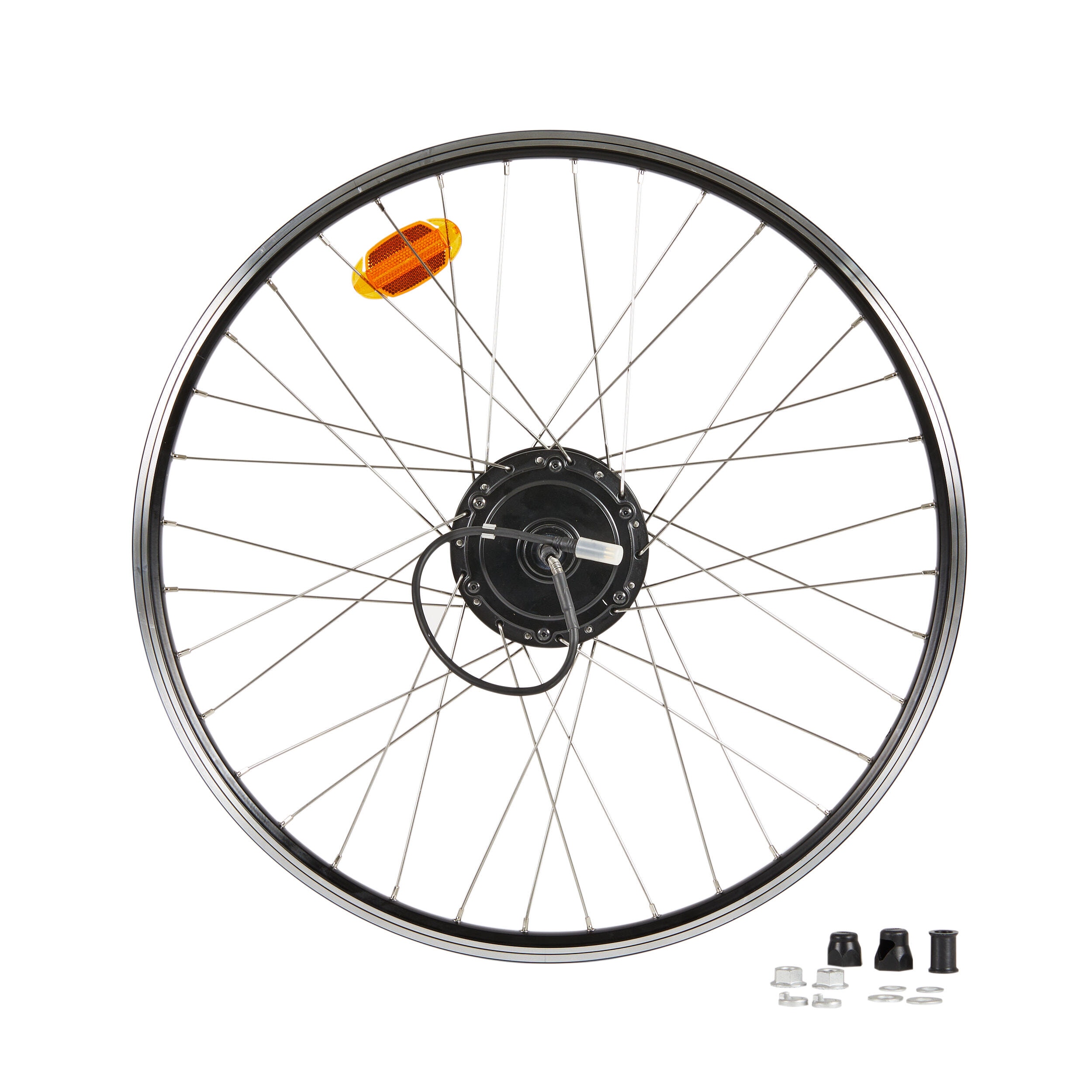 ROUE VTC 26" ARRIERE DOUBLE PAROI MOTORISEE FREINAGE PATINS - Image 1