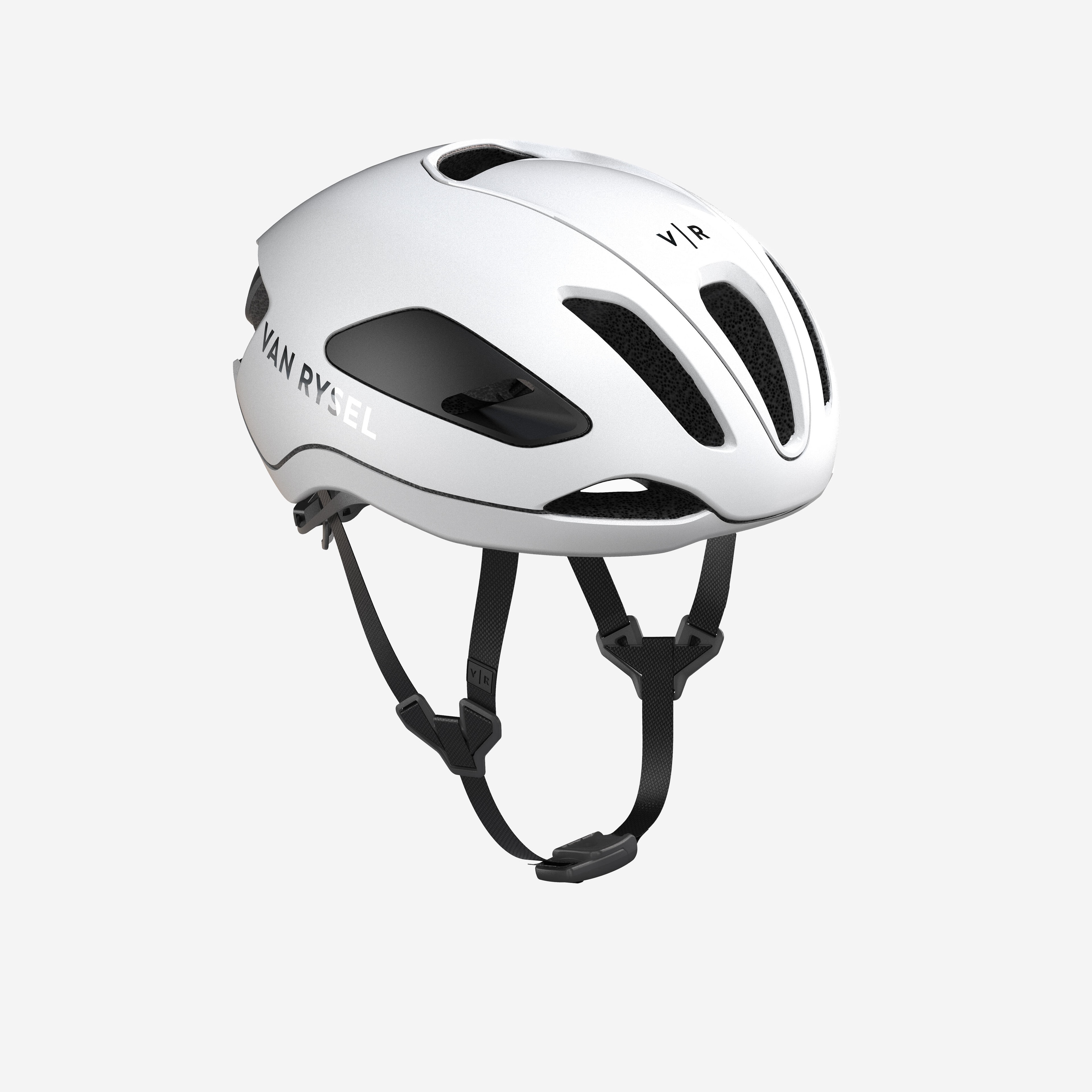 Casque de vélo route aéro RCR-F blanc - Image 1