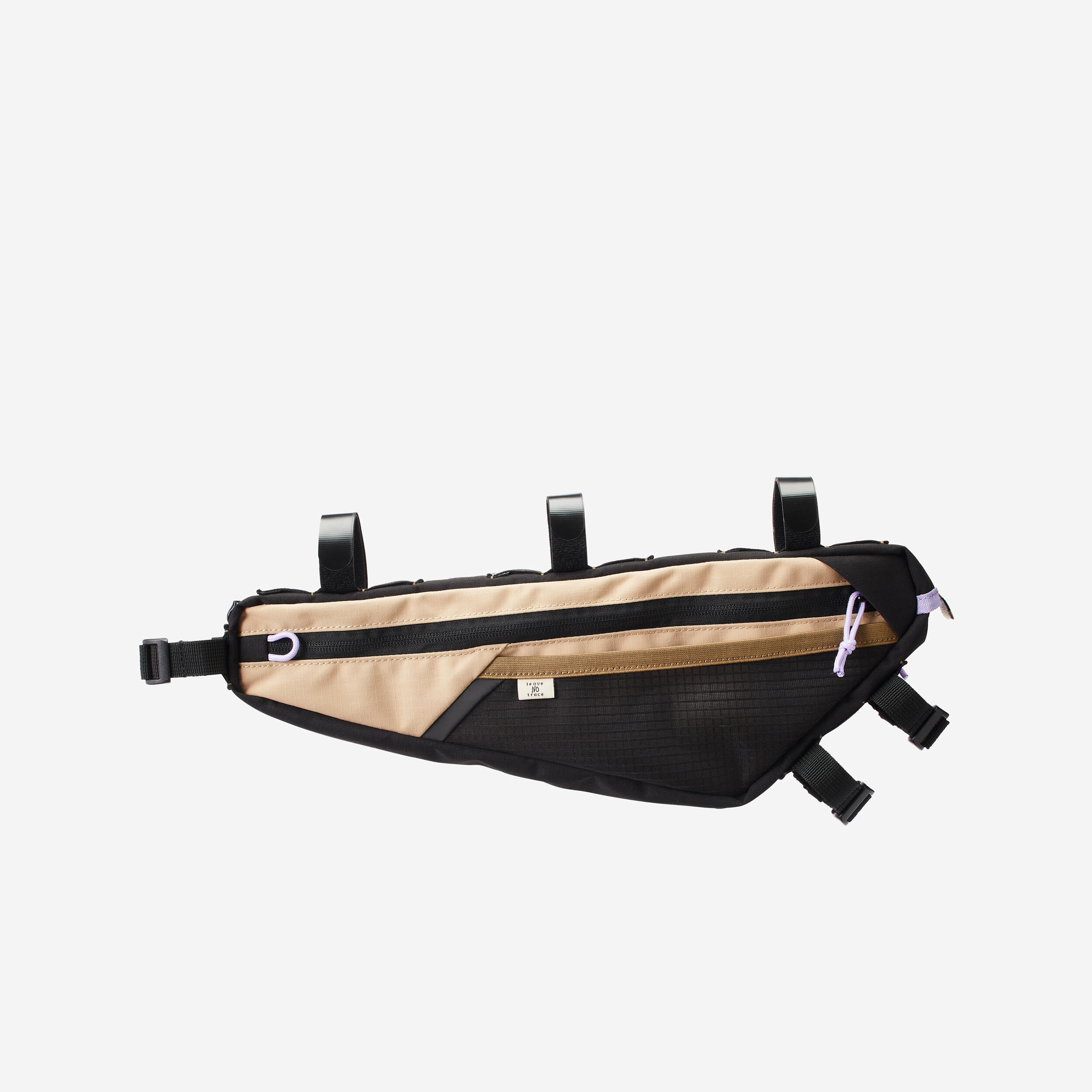 Sacoche velo de cadre half-frame 2 litres bikepacking advt 500 - Image 1