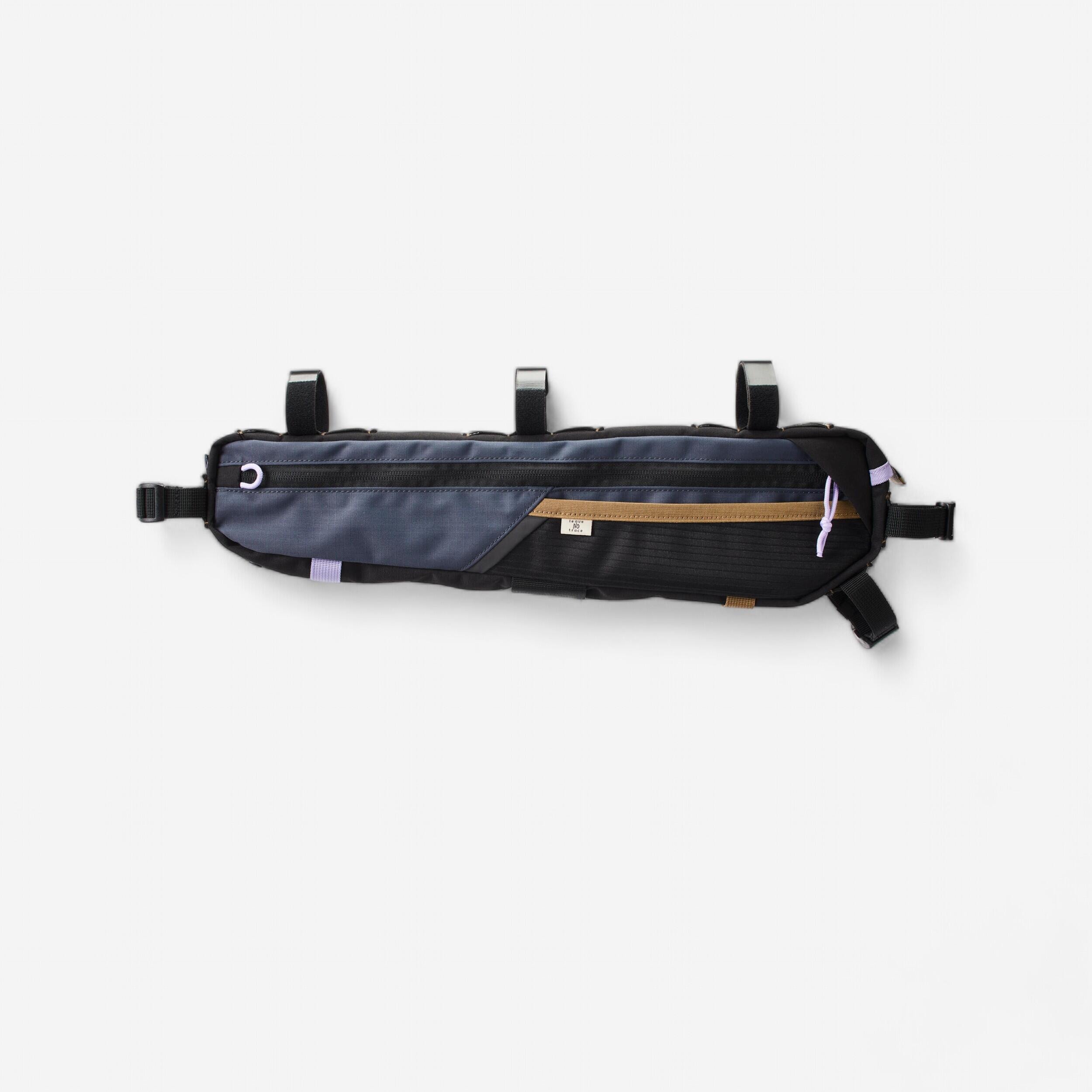 SACOCHE VELO DE CADRE HALF-FRAME 2,5 LITRES BIKEPACKING ADVT 500 - Image 1