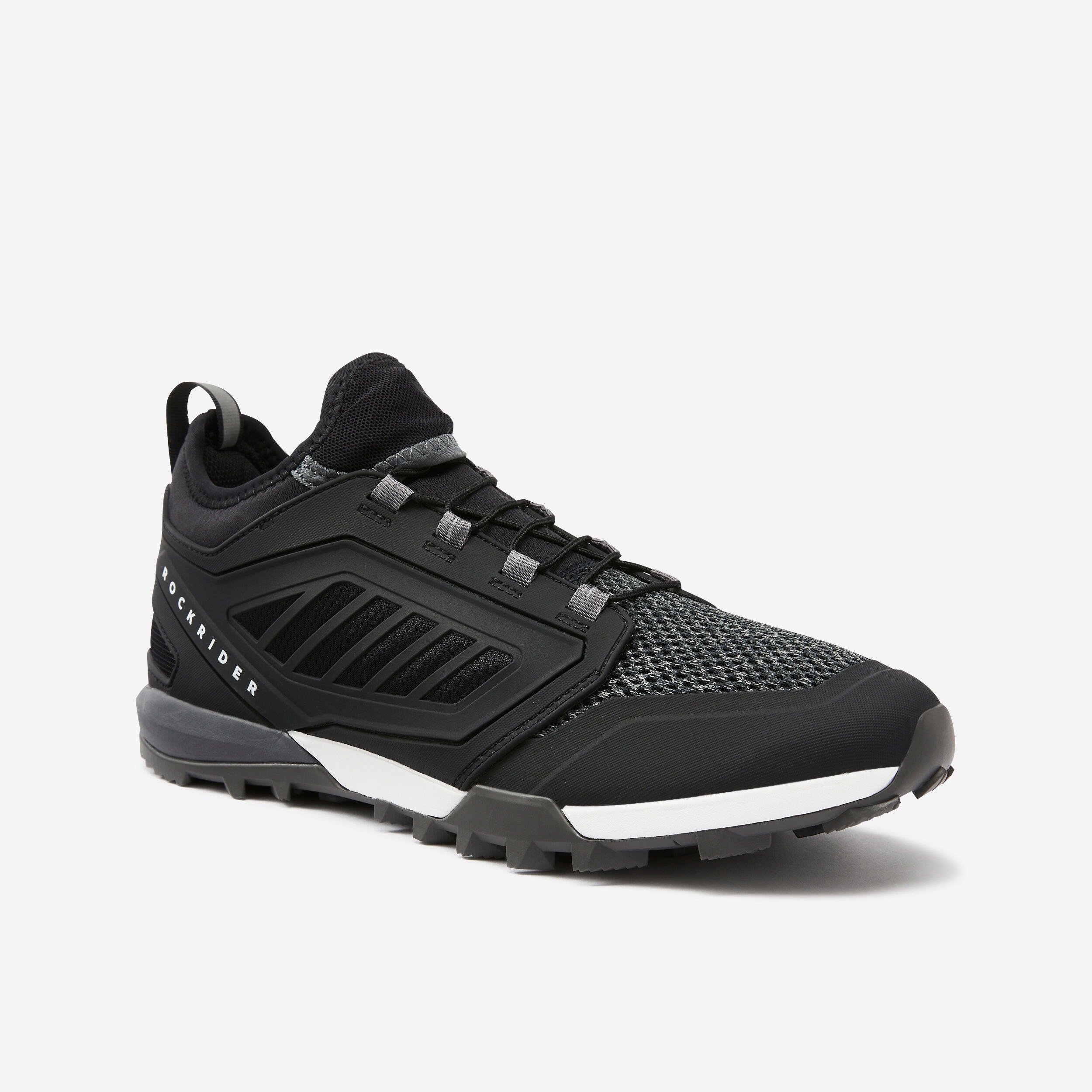 Chaussures de velo vtt EXPL 500 noires - Image 1
