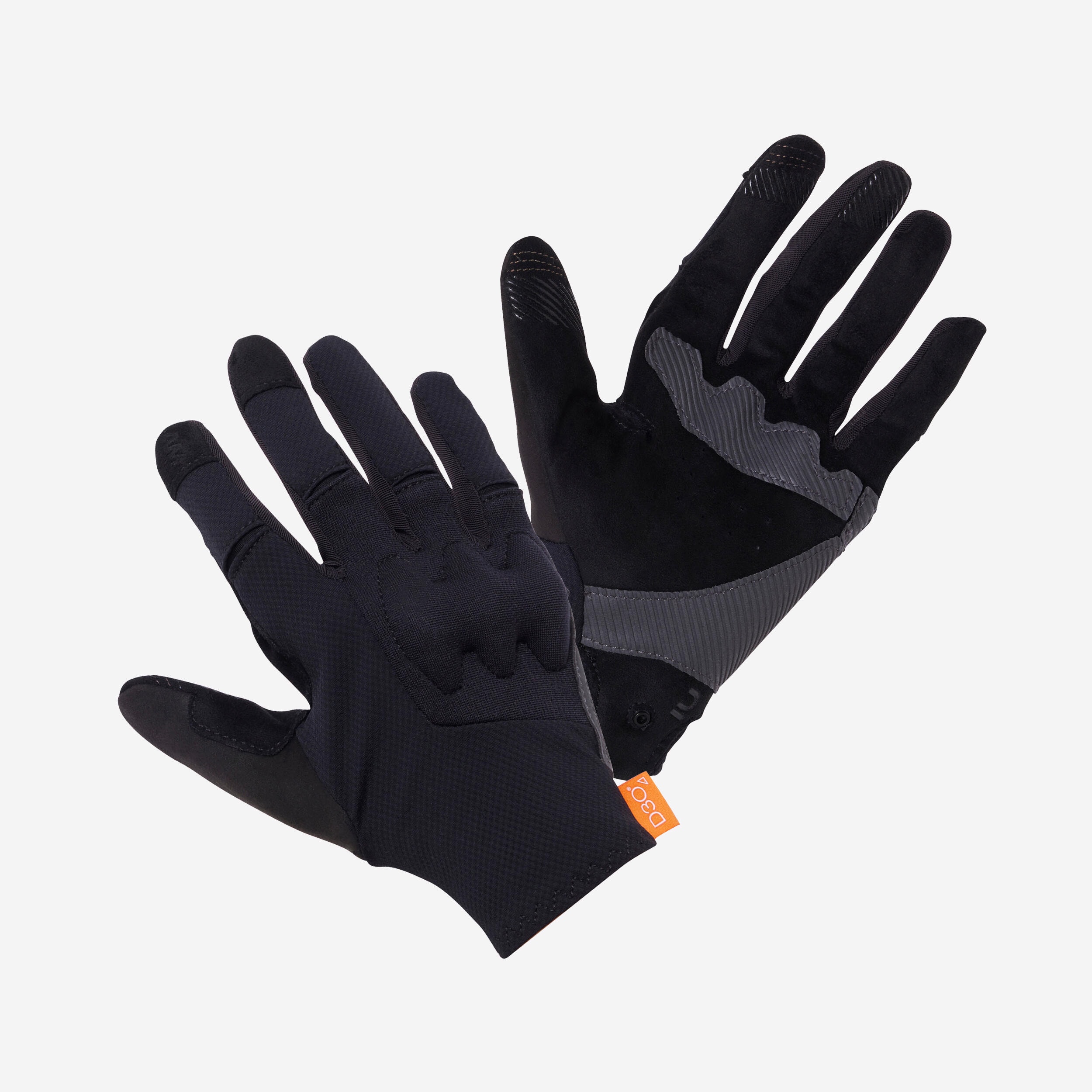 Gants VTT All-Mountain Noir - Image 1