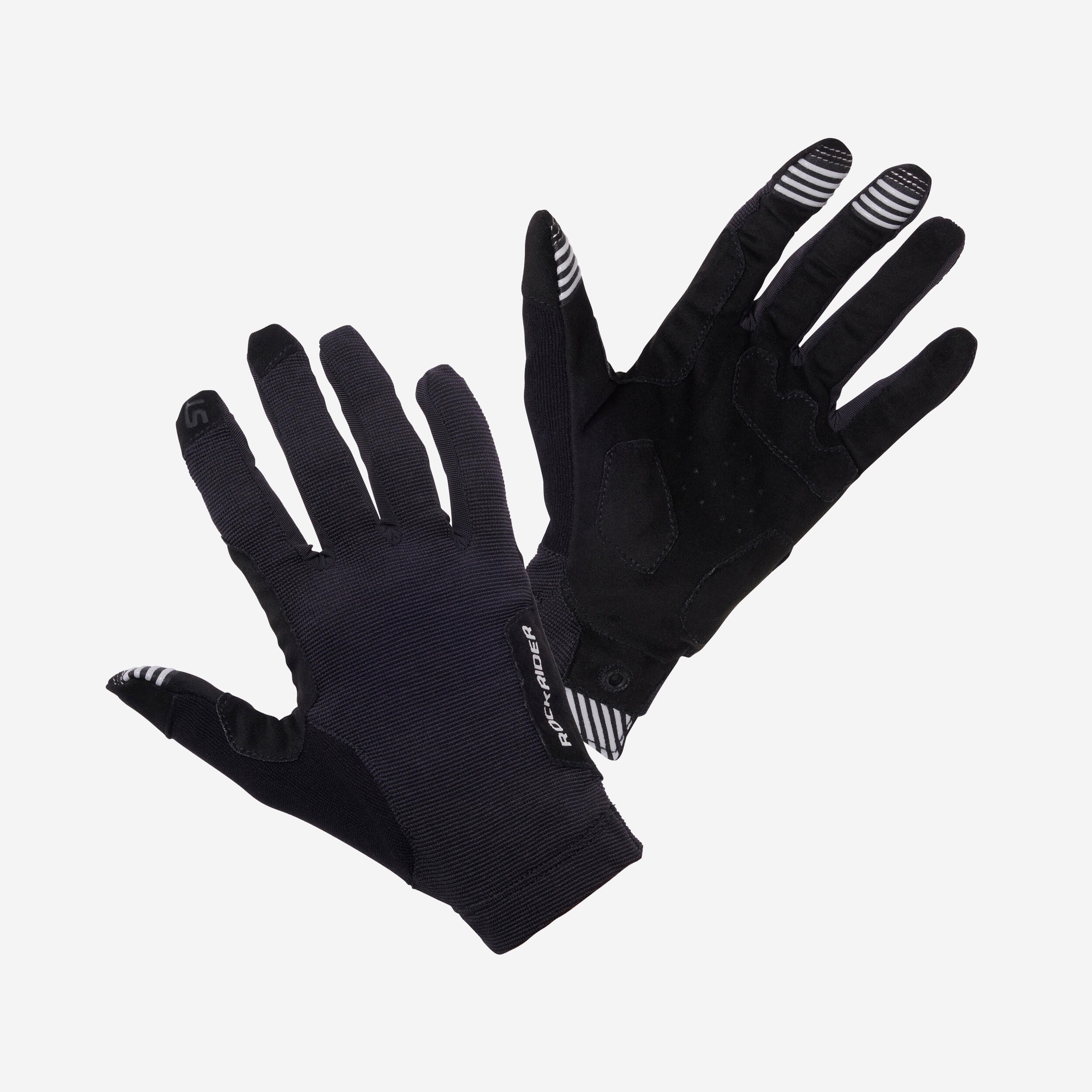GANTS VELO VTT ST 100 NOIR - Image 1