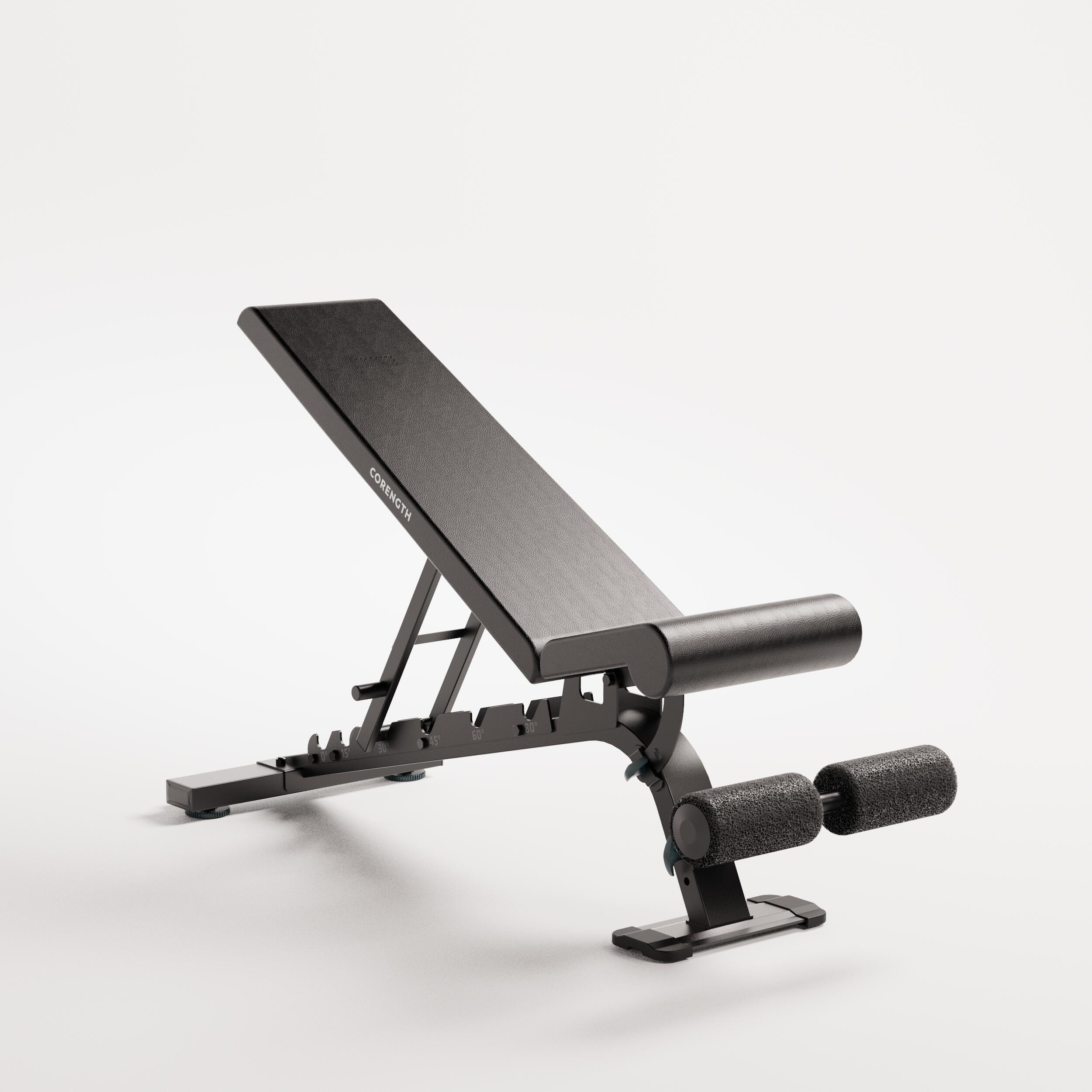 Banc de musculation renforcé, inclinable et déclinable - Image 1