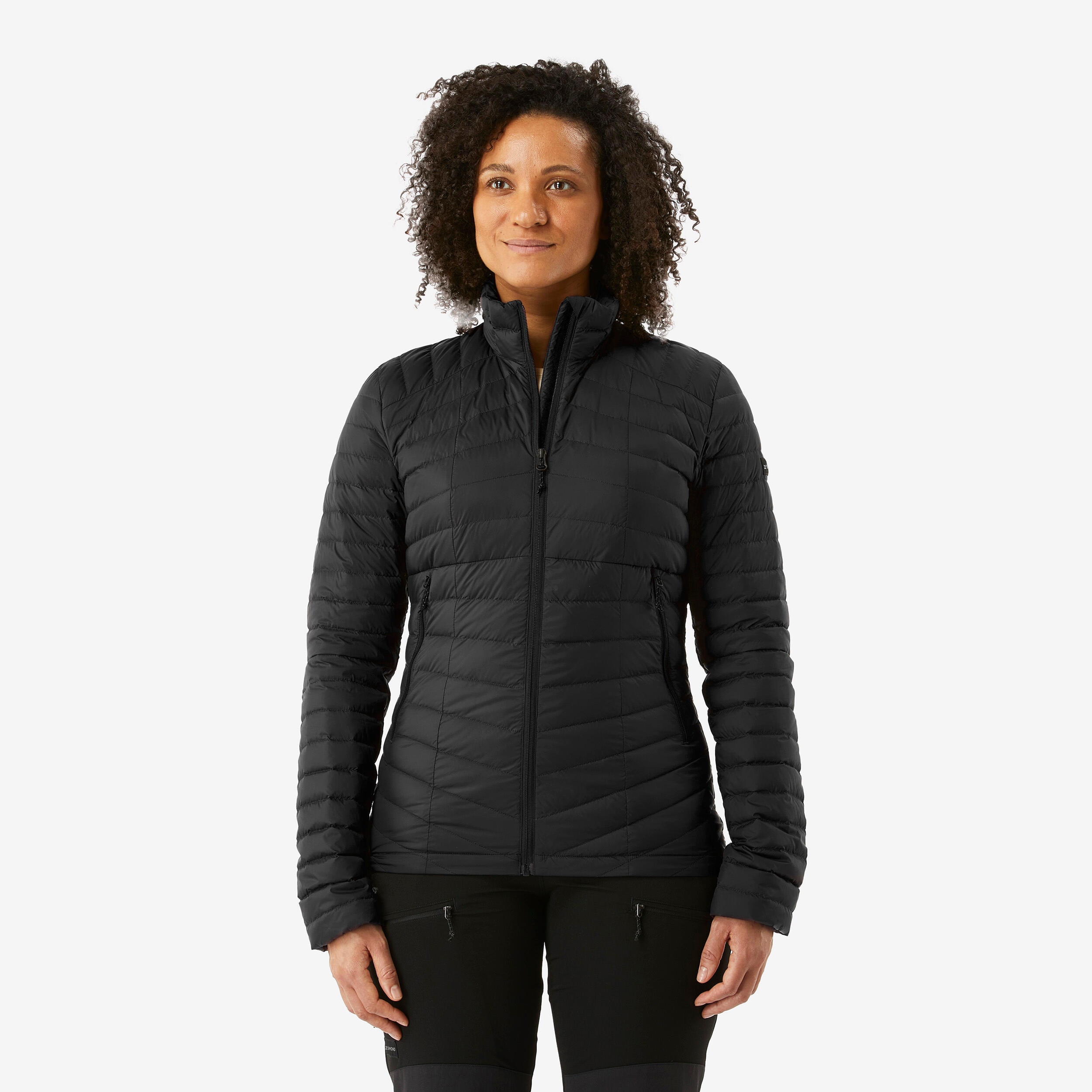 Doudoune en duvet de trek montagne - MT100 -5 °C - Femme - Image 1