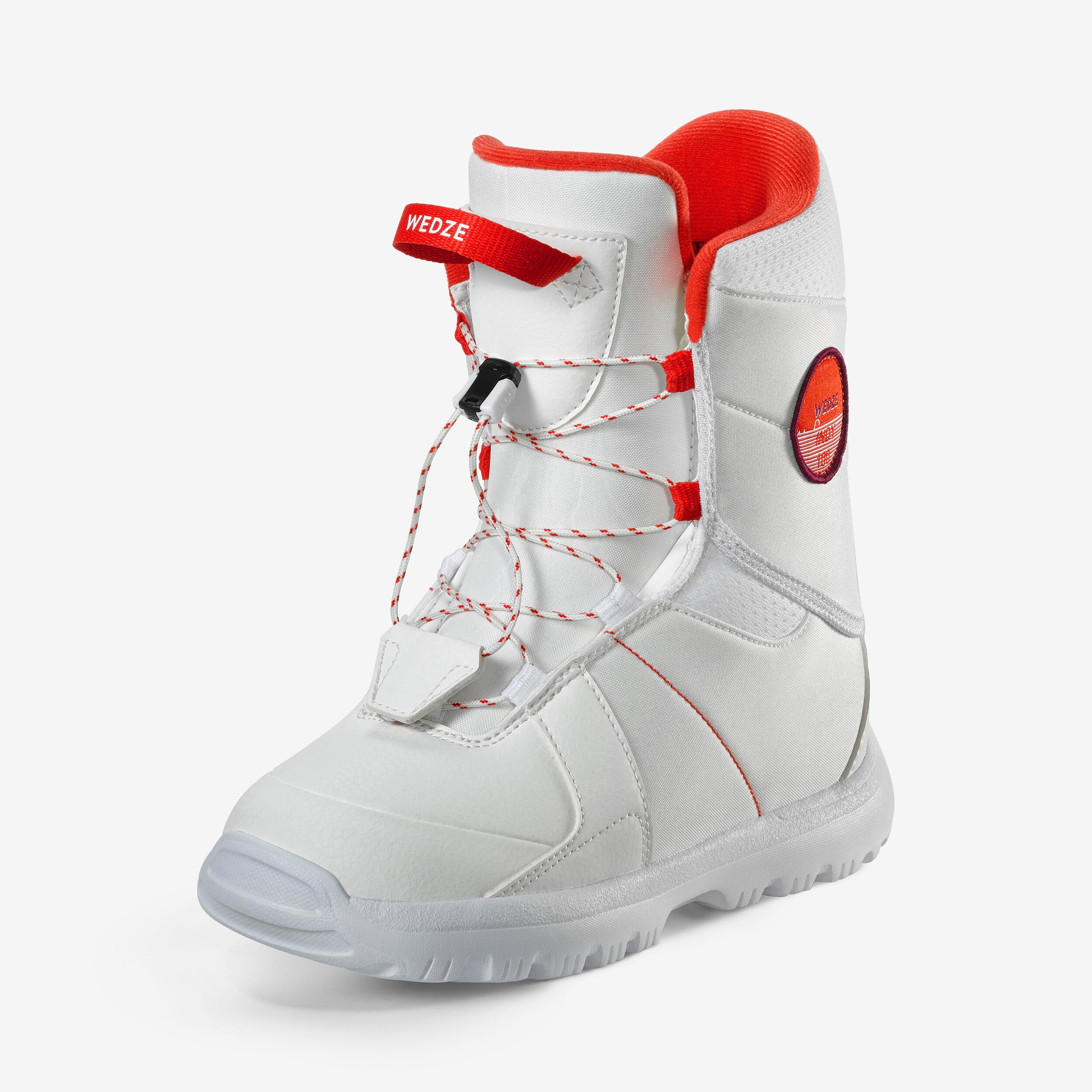Chaussure de snowboard enfant à serrage rapide - Indy 100 - XS - Image 1