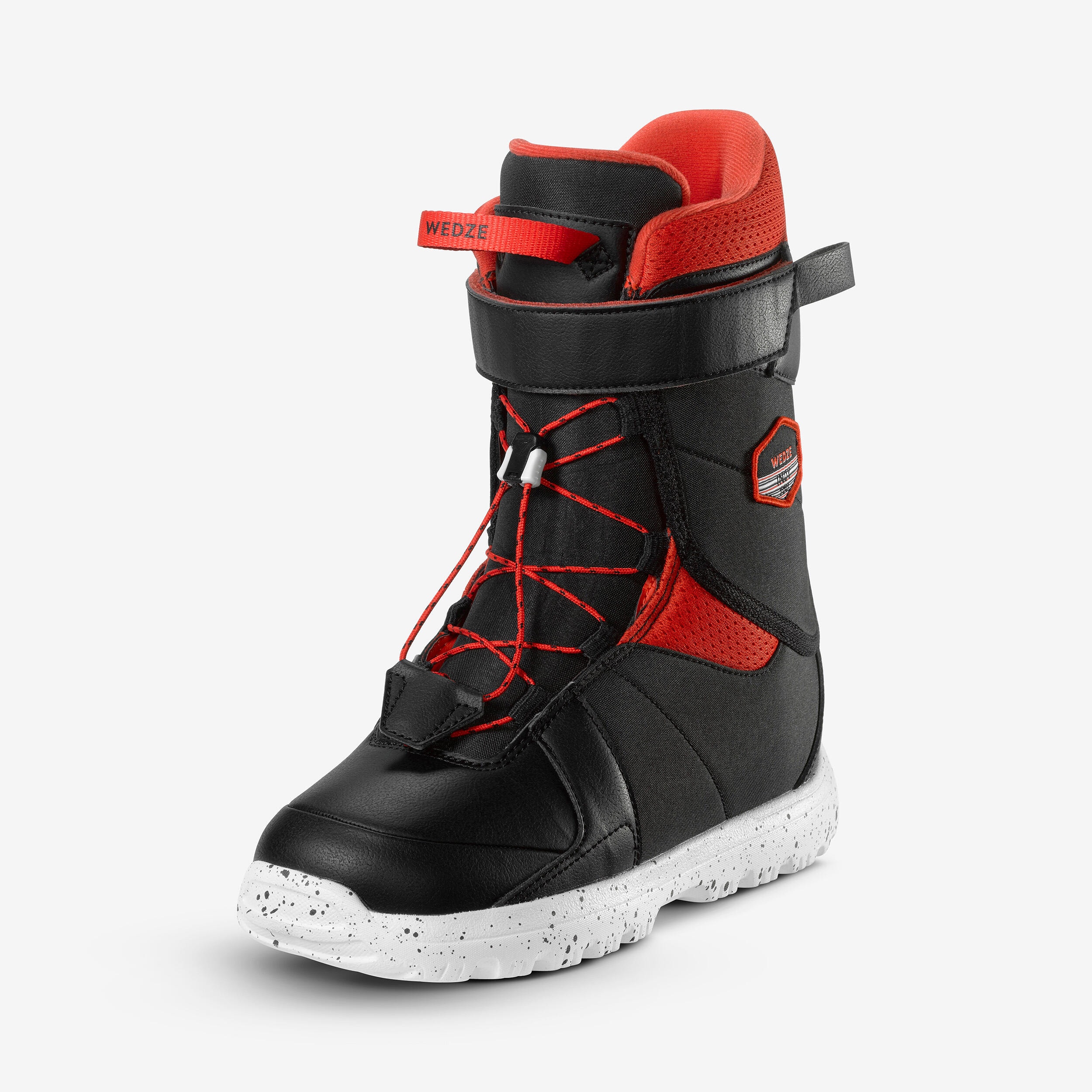 Boots snowboard enfant à serrage rapide - Indy 100 - S - Image 1