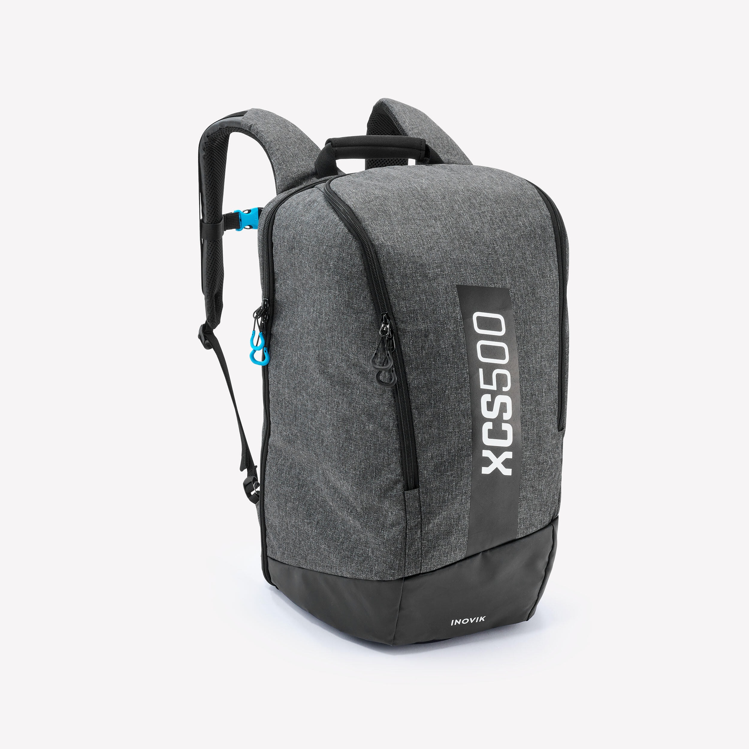 Sac à dos pour chaussures de ski de fond adulte, Bootbag 500 gris - Image 1