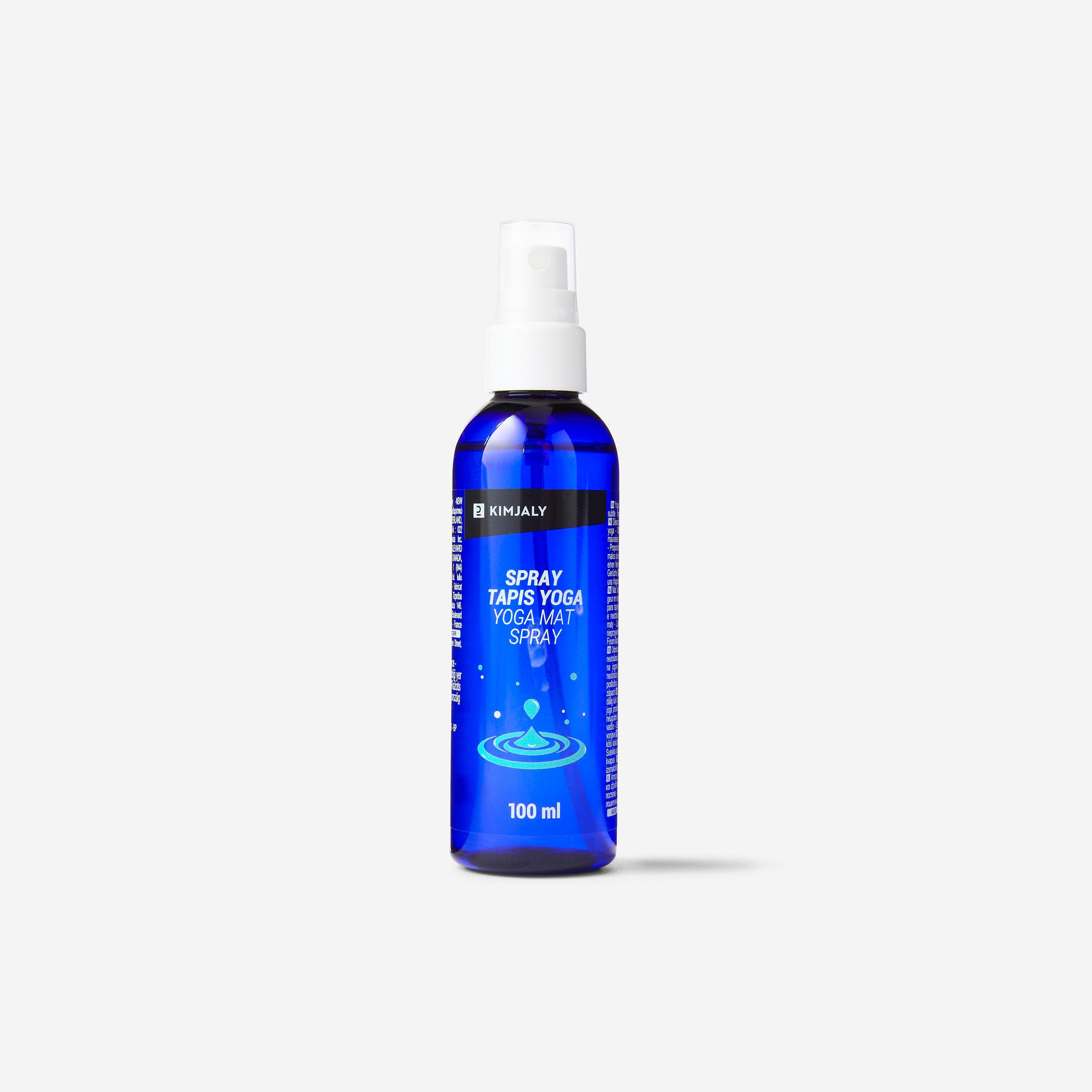 Spray pour tapis de yoga aux huiles essentielles - Image 1