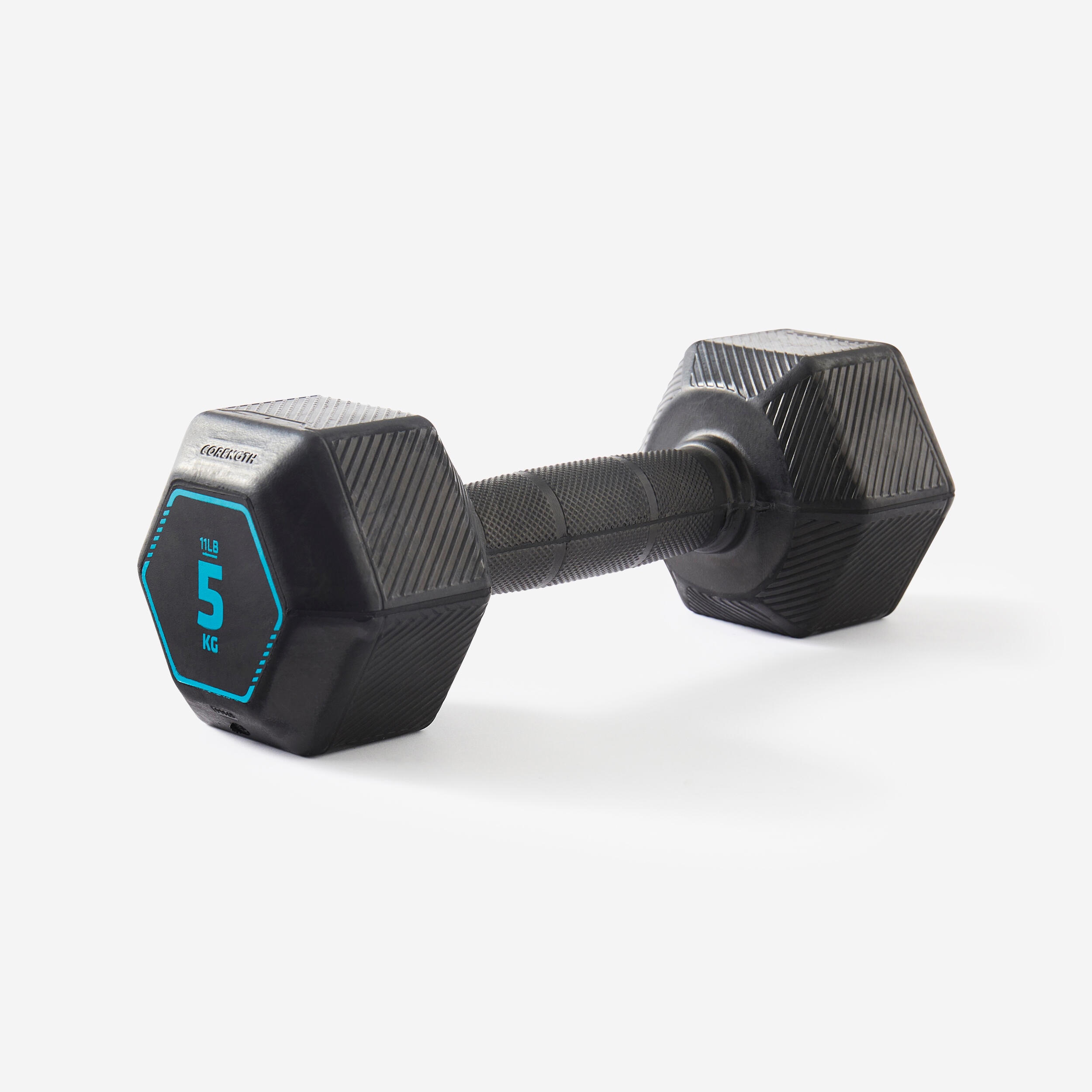 Haltère de cross training et musculation 5 kg, en fonte 80 % recyclée - Image 1