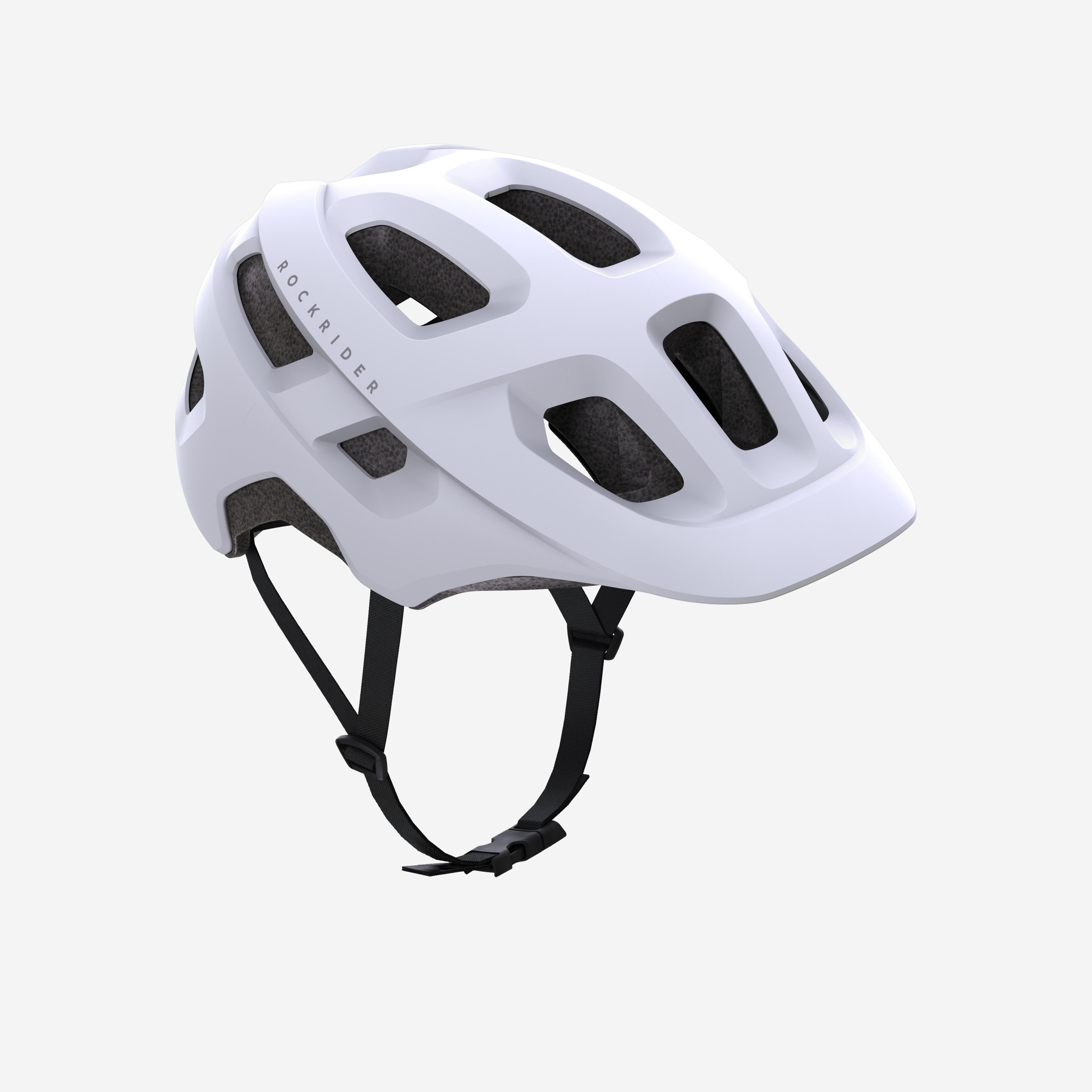 CASQUE VELO VTT EXPL 100 BLANC - Image 1